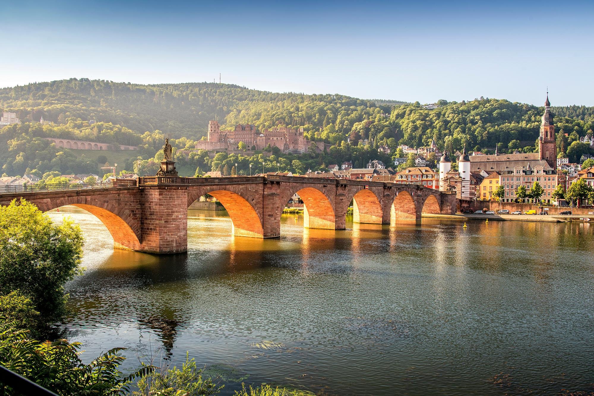 Heidelberg Old Town Walking Tour