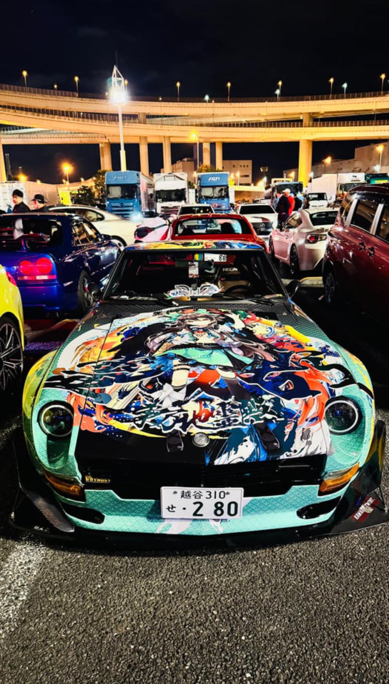 Tokyo: JDM Car Culture Night Tour with Daikoku PA Visit