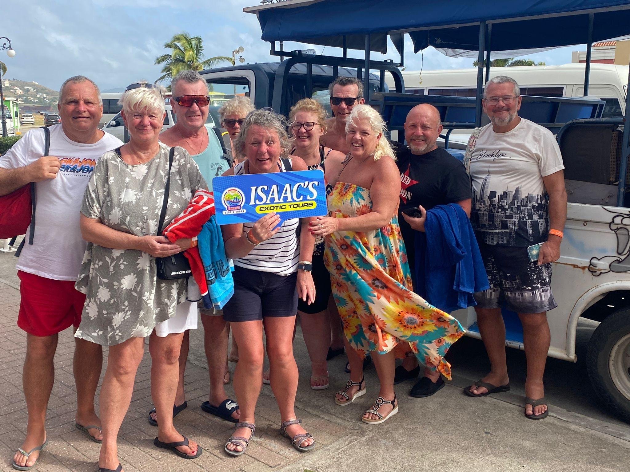 St. Kitts Full Island Discovery with Lunch & Beach Time