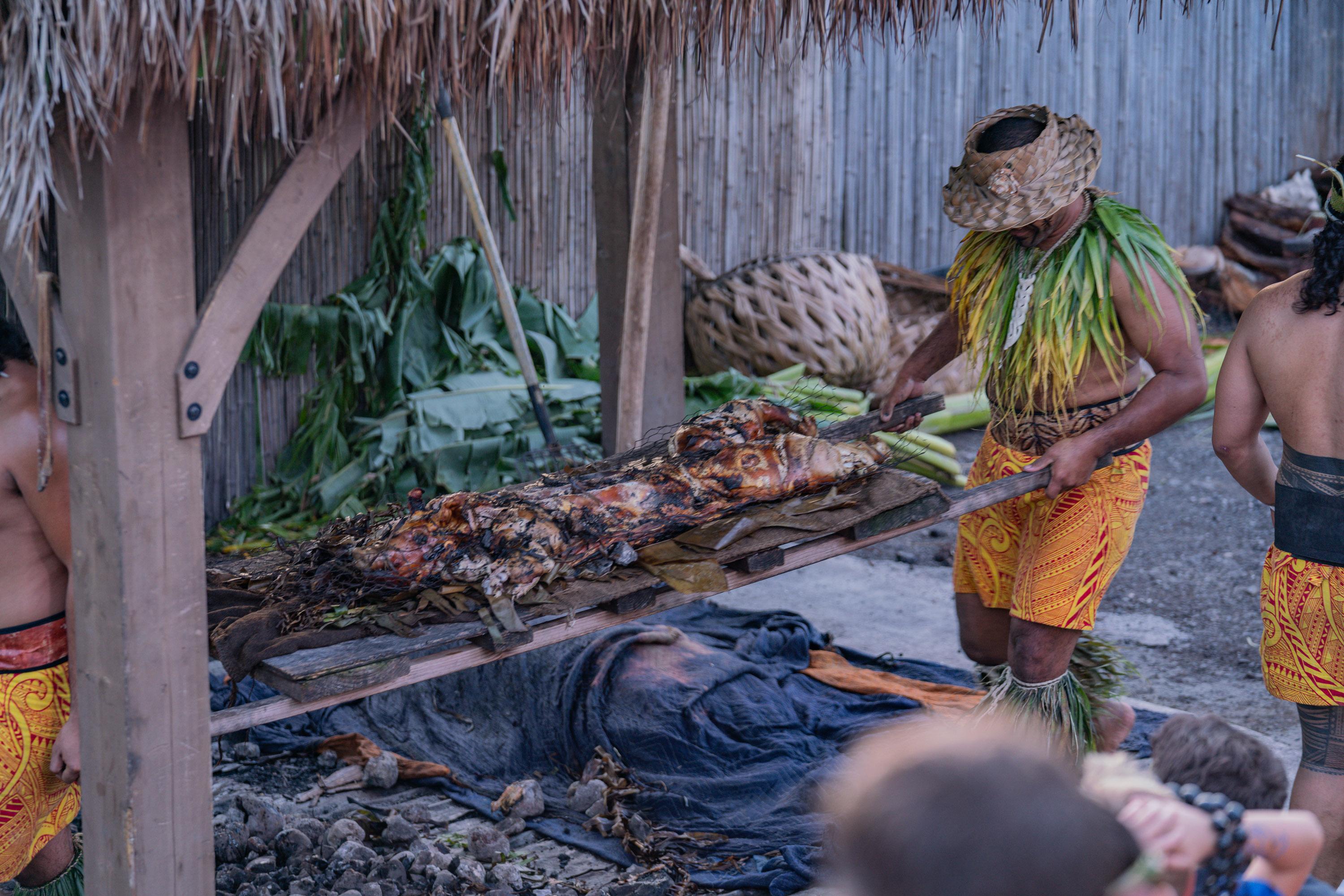 Mauka Warriors Luau: Oahu Cultural Evening with Feast