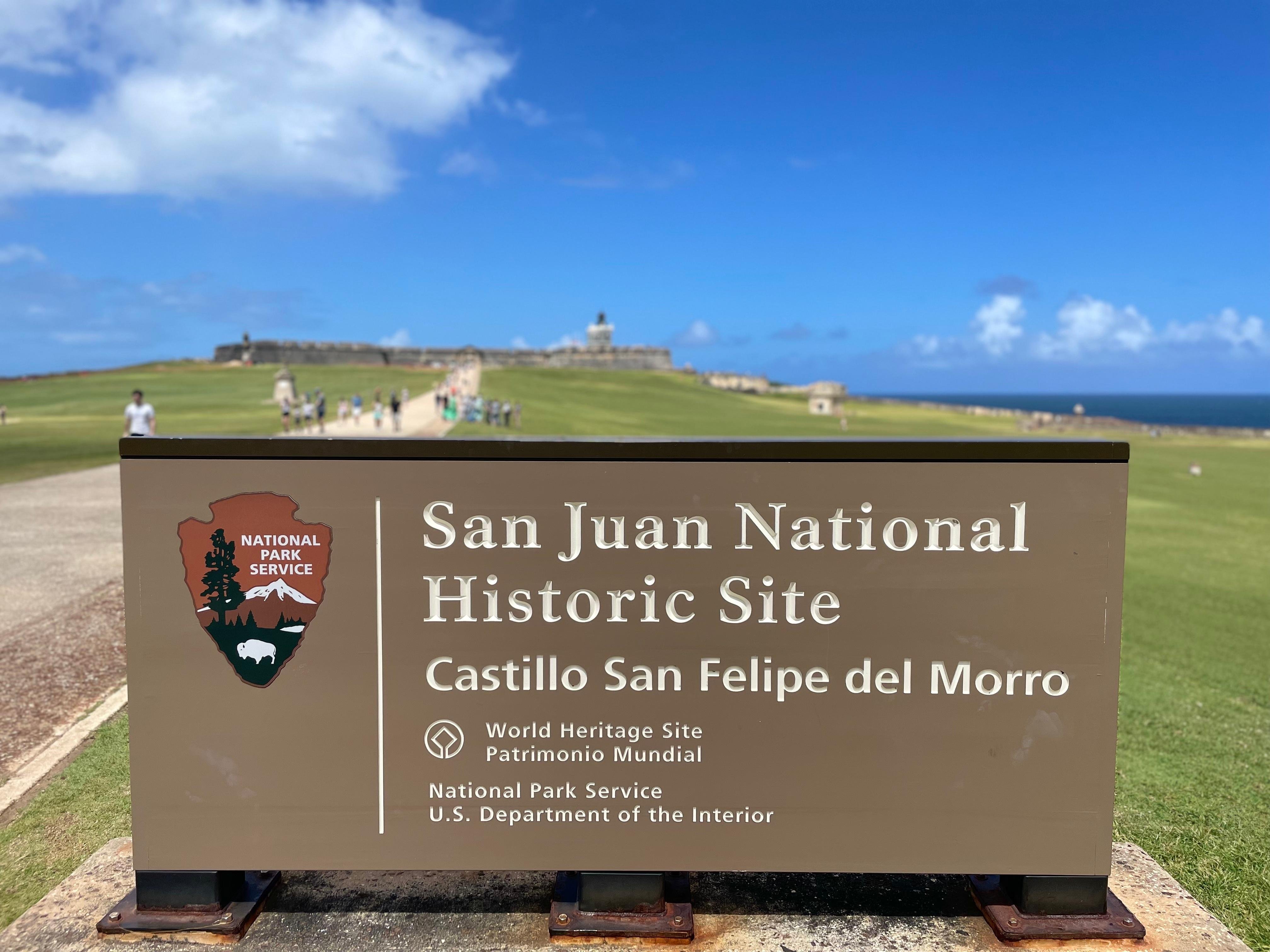 Old San Juan Historic Walk & El Morro Fort Entry