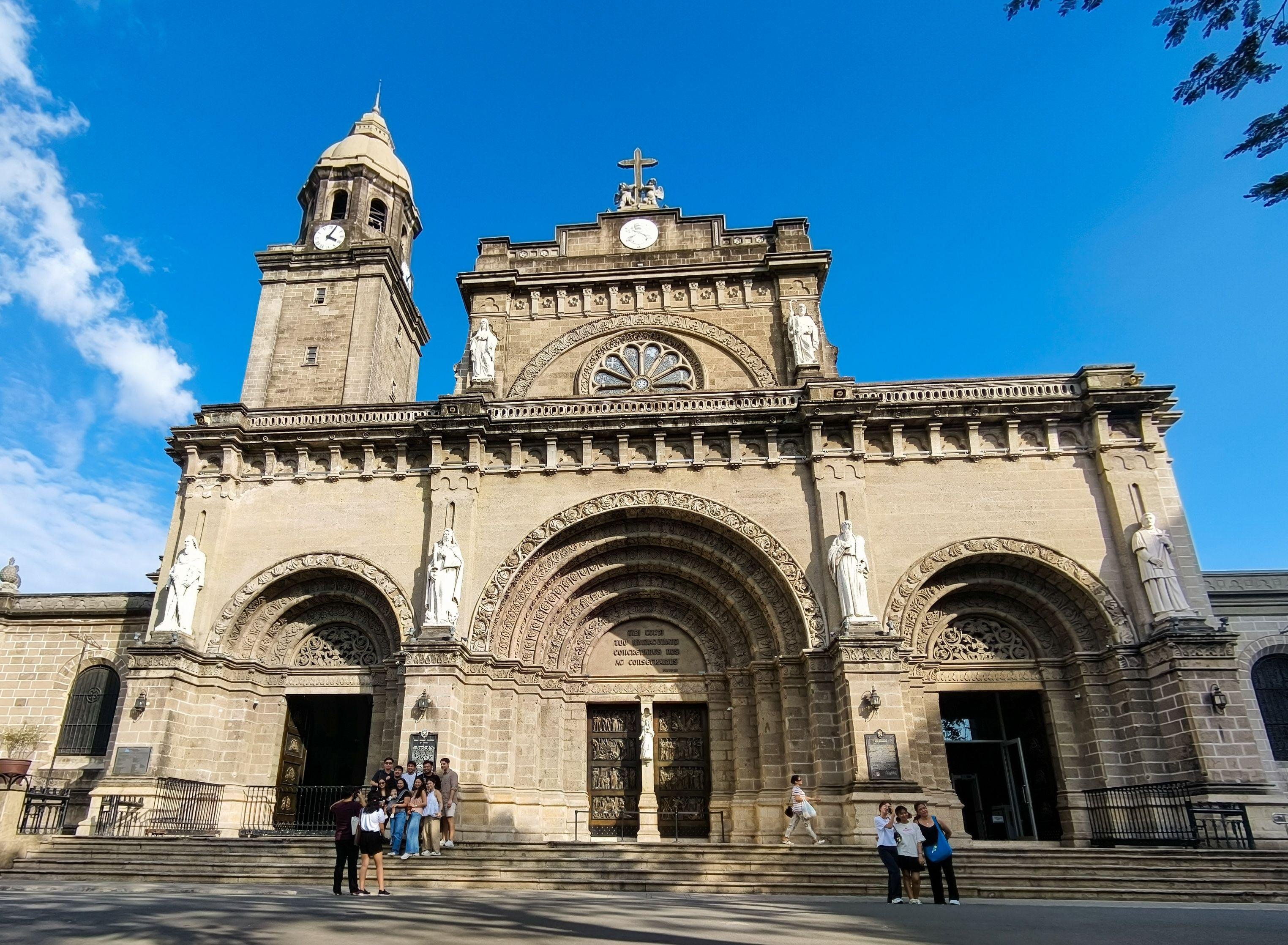 Private Intramuros & Chinatown Walking Tour