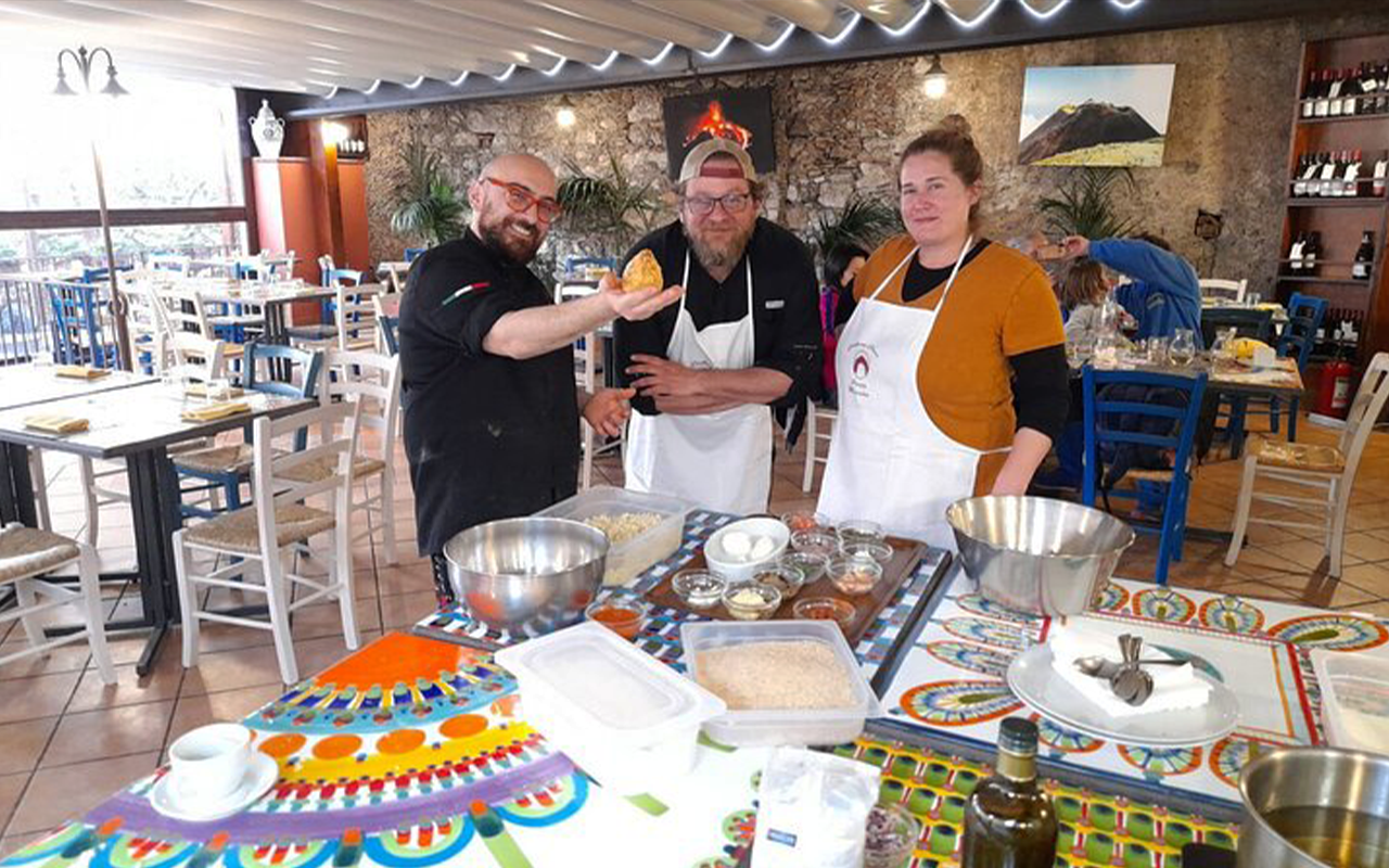 cooking class in Taormina — photo 25