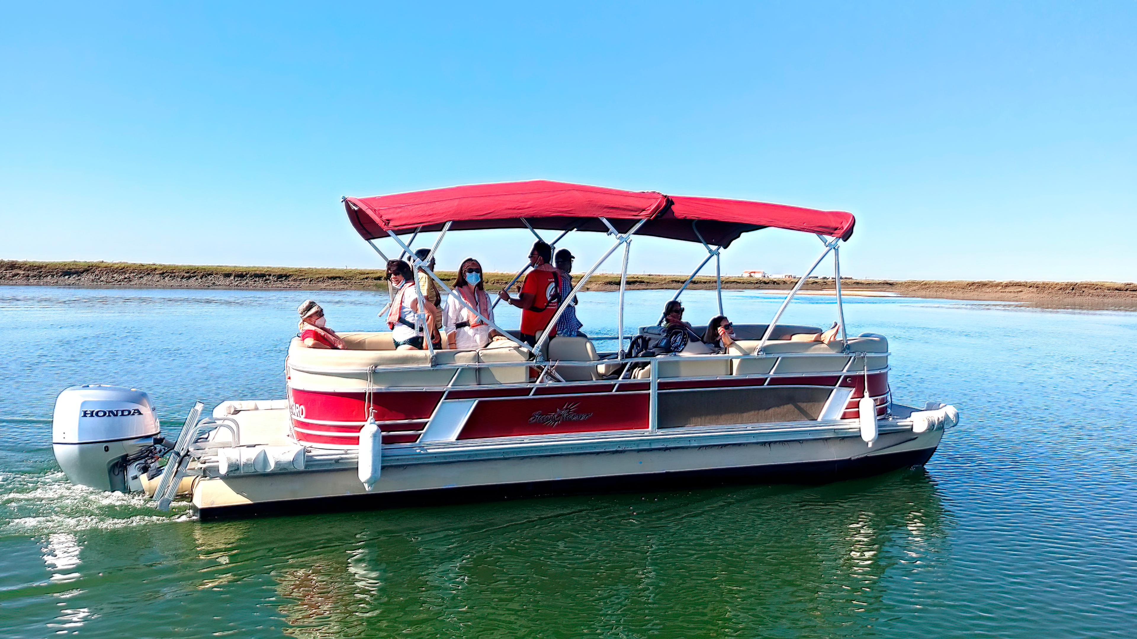 Ria Formosa island boat tour from Faro to Deserta and Farol — image 8