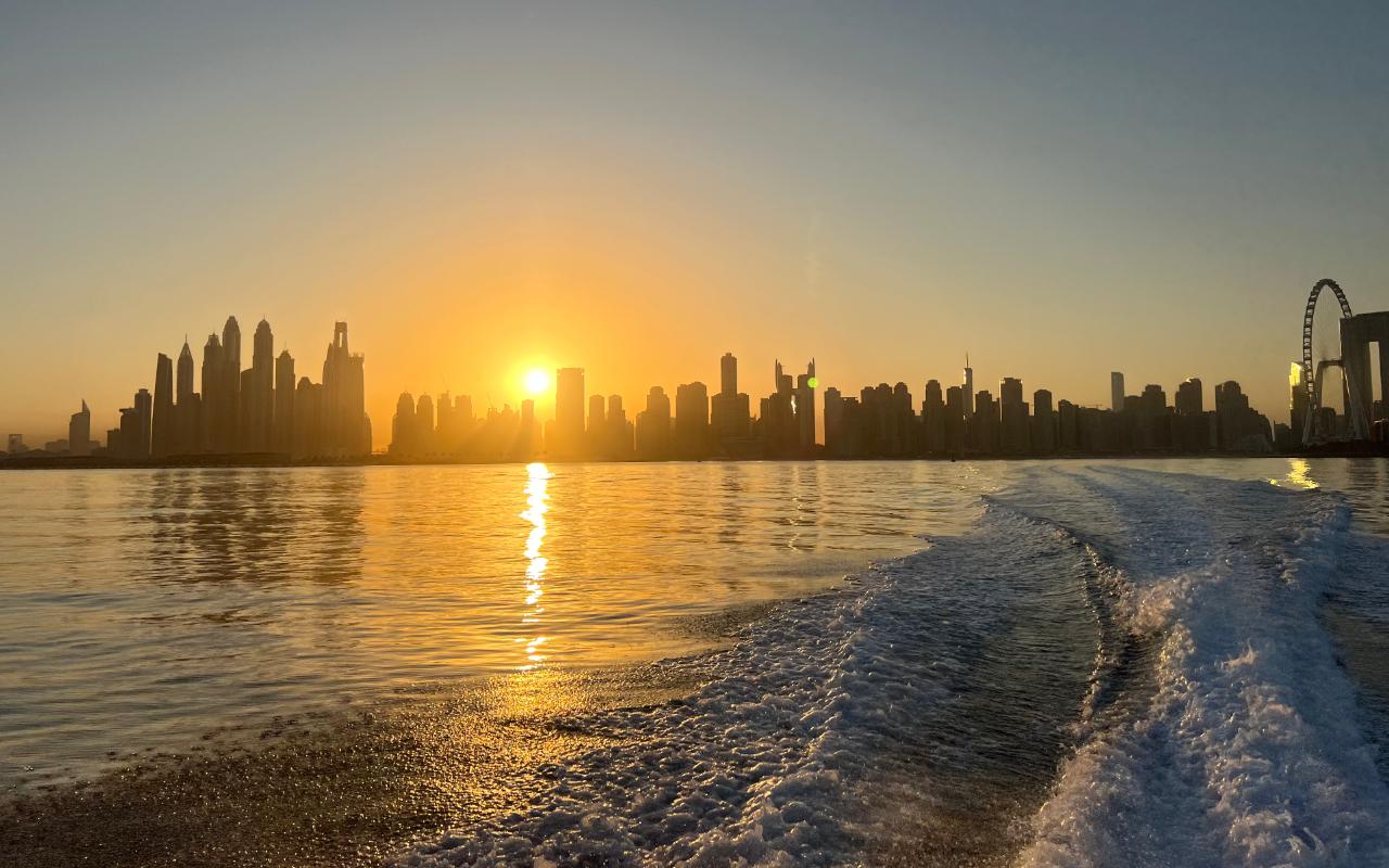 Dubai Marina Luxury Speedboat Tour