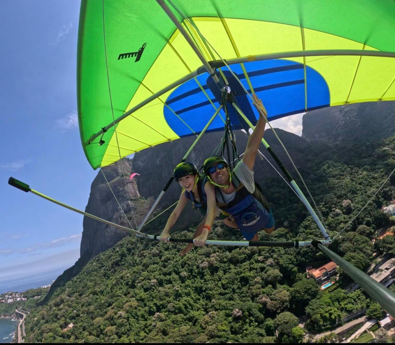 Rio de Janeiro Tandem Hang Gliding Experience