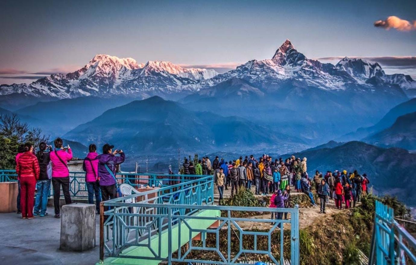 Sarangkot Sunrise & Himalayan Panorama Tour from Pokhara