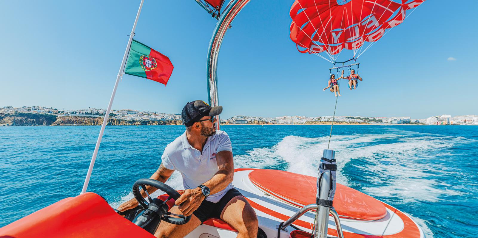 Albufeira Parasailing Experience