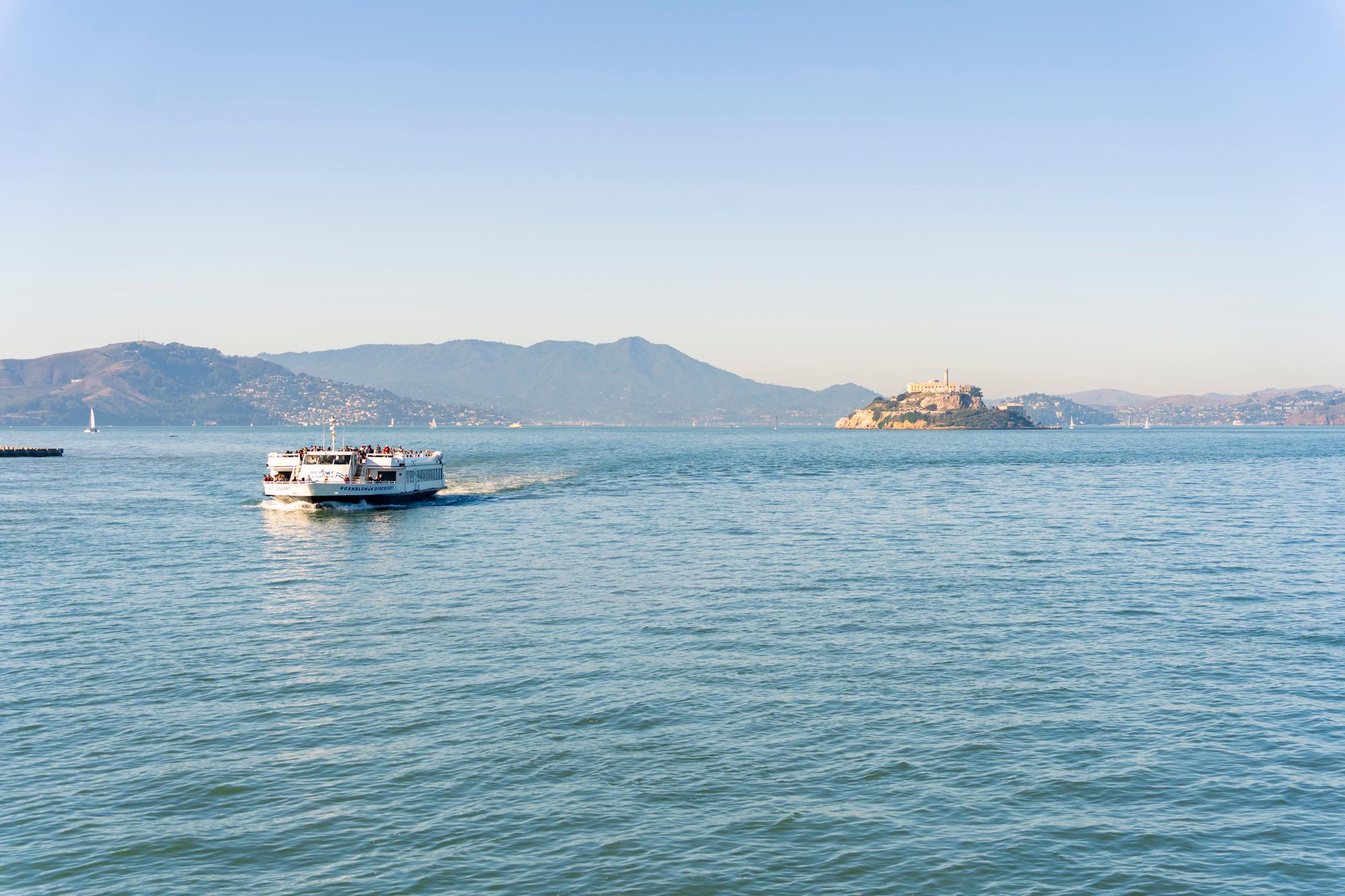 Traghetto ufficiale per Alcatraz Island e tour audio del blocco celle