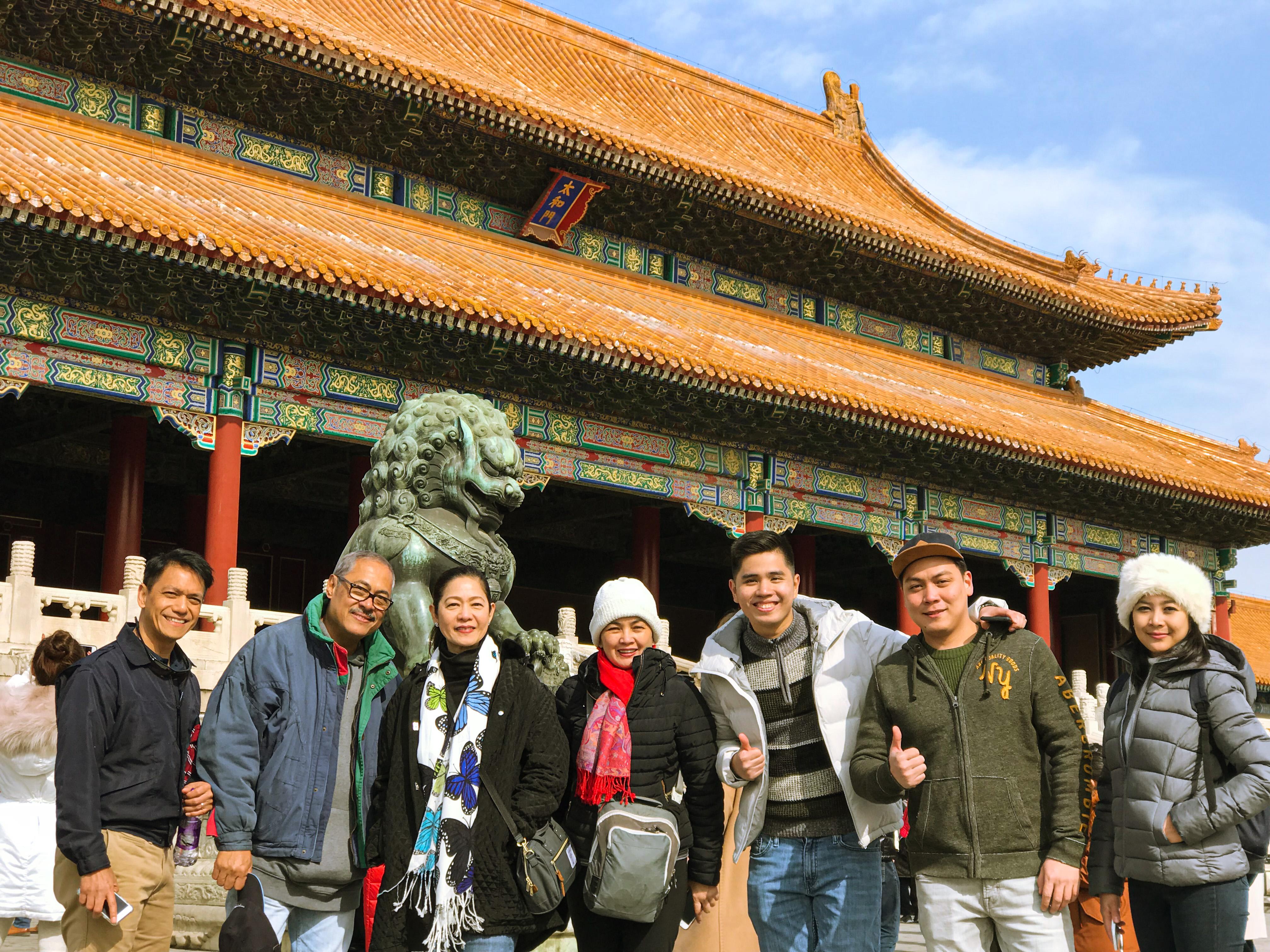 Beijing Forbidden City & Tian'anmen Square Walking Tour