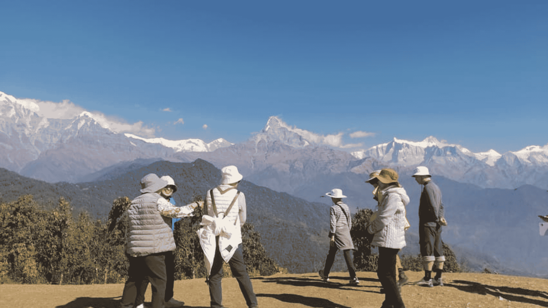 Annapurna Foothills Day Hike from Pokhara with Transfers