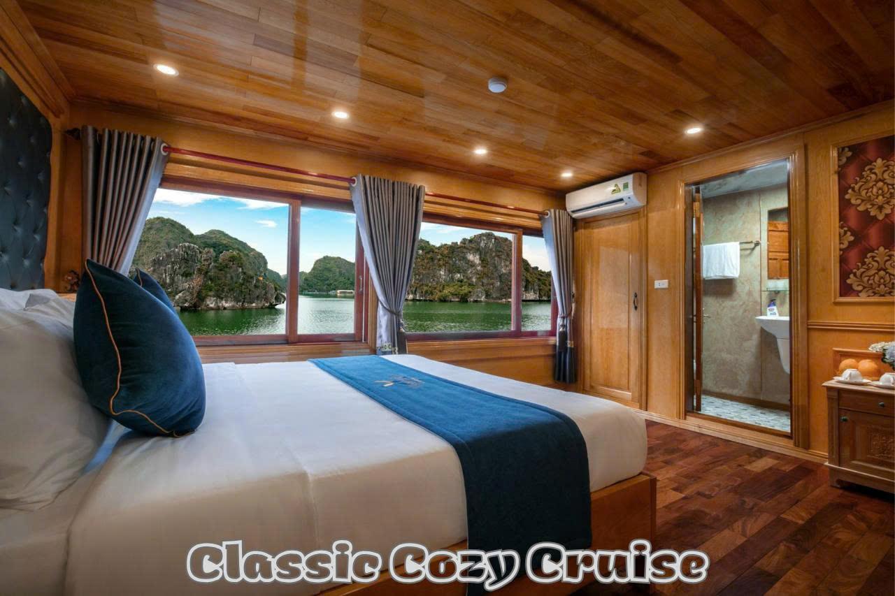 Ha Long & Lan Ha Bay 2-Day Cruise from Hanoi with All Meals