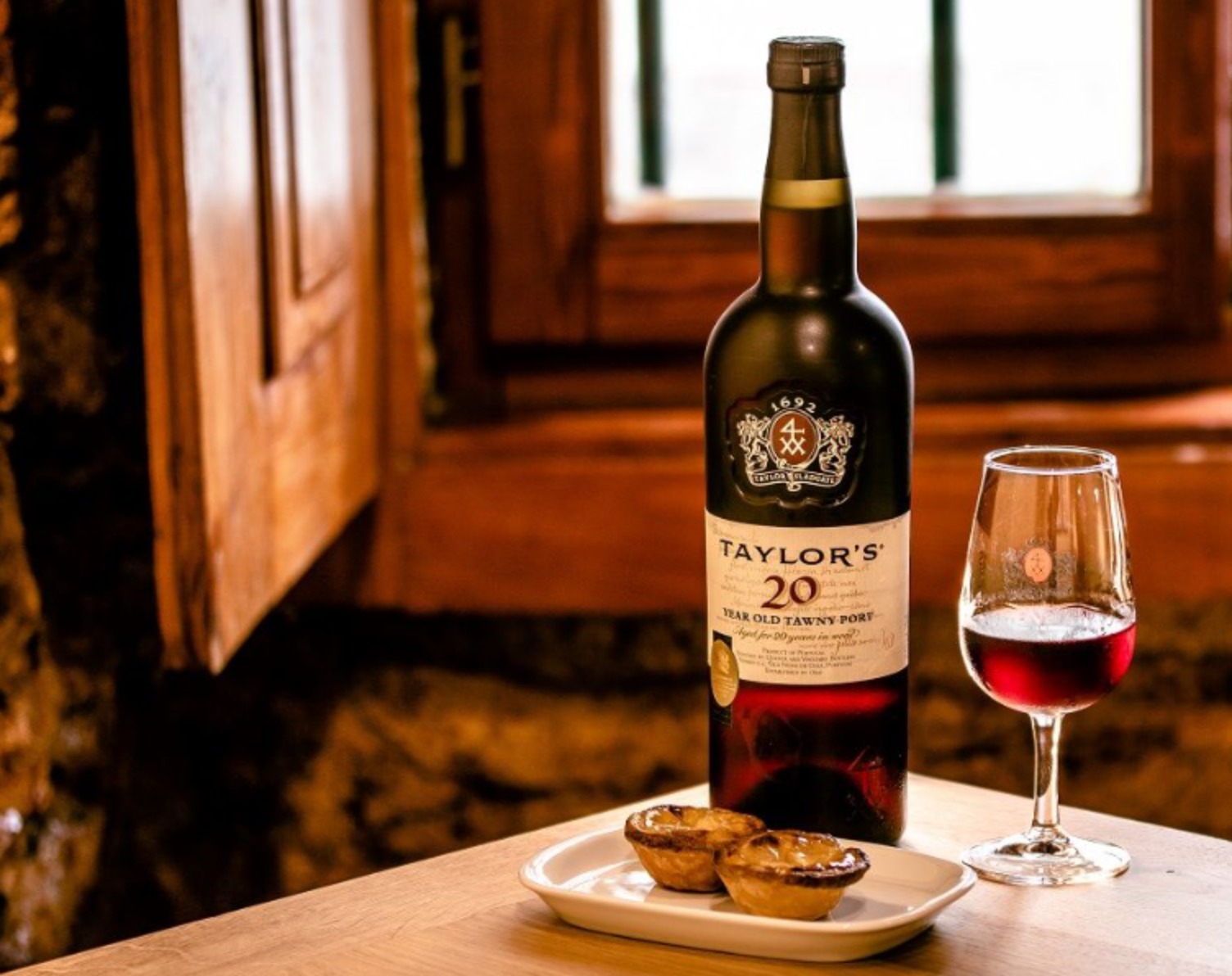 Taylor's Port Wine Tasting in Lisbon's Alfama District