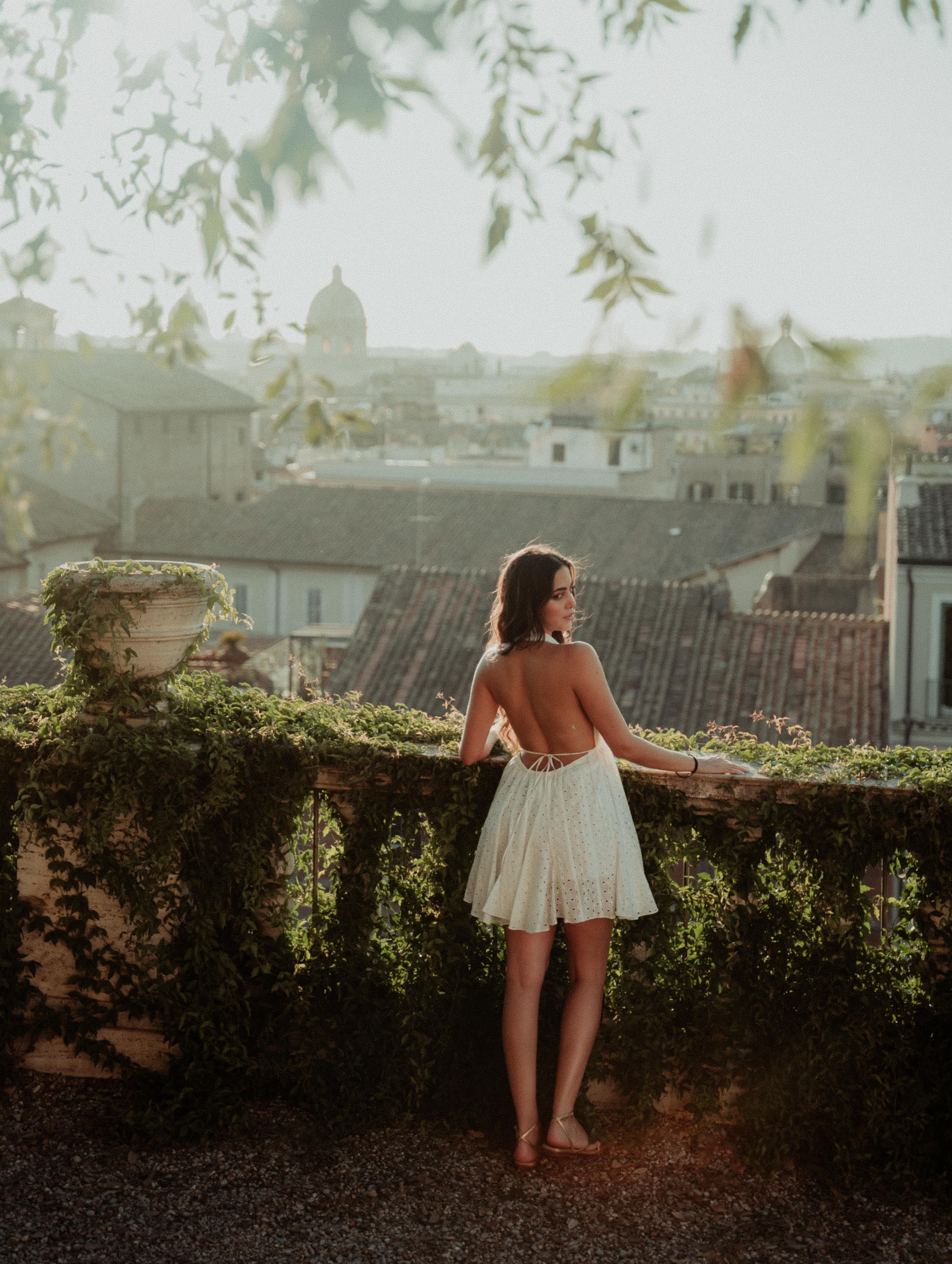 Cinematic Travel Photoshoot in Rome
