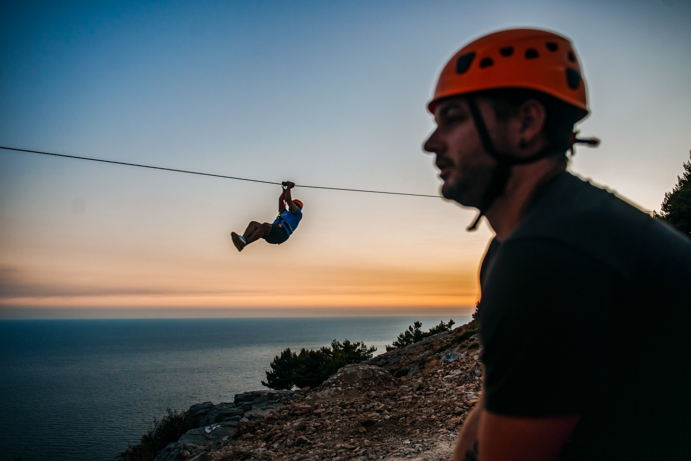 Dubrovnik Sunset Zip Line & Wine Experience