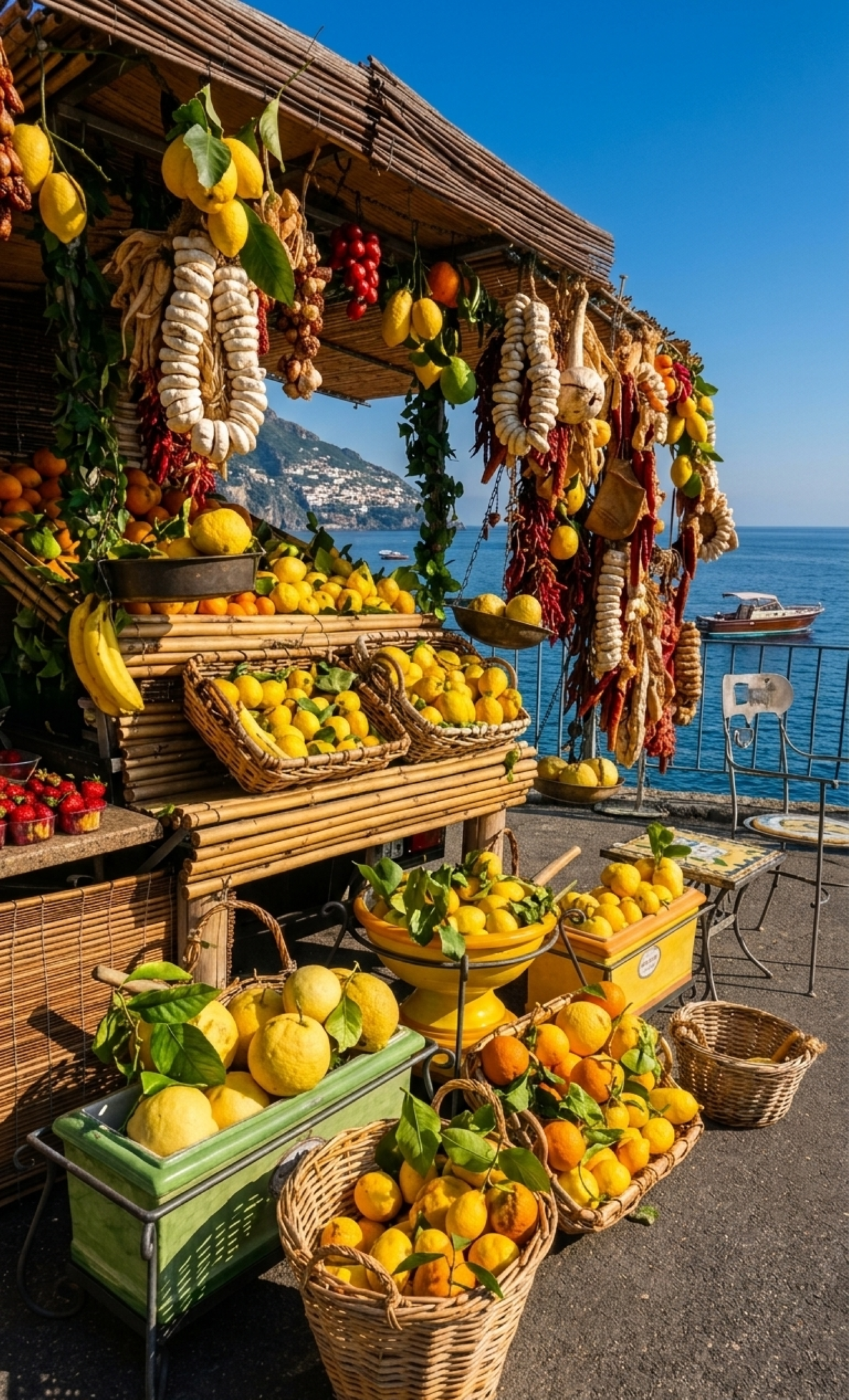 Amalfi Coast Day Tour from Naples with Optional Boat Ride