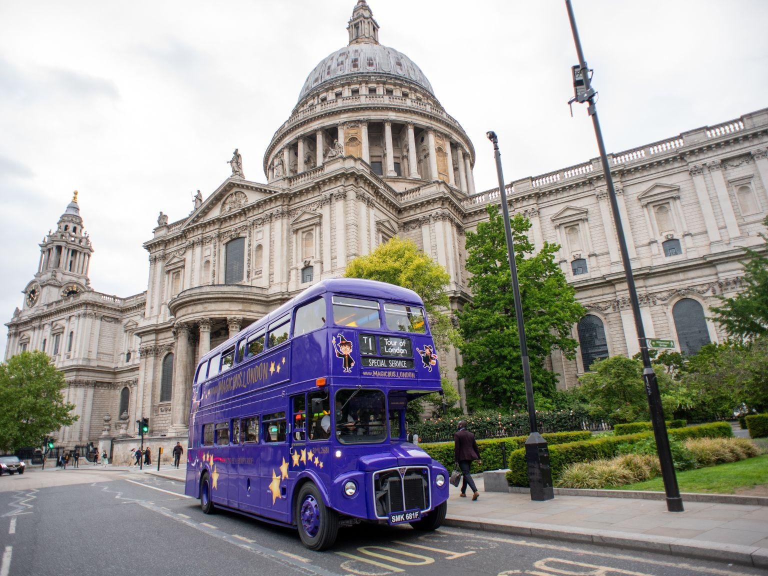 London: Harry Potter Film Locations Sightseeing Bus Tour