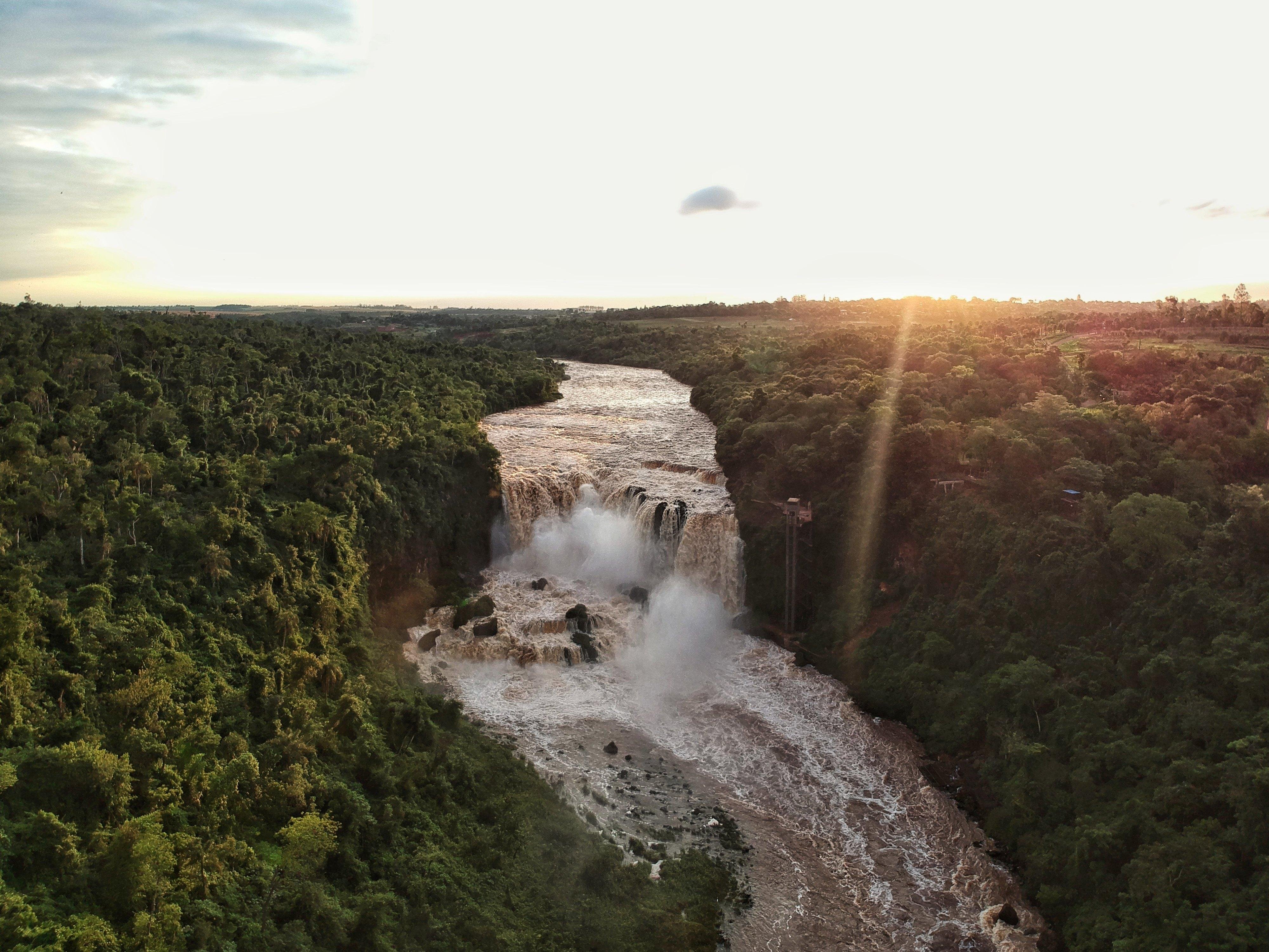 Ciudad del Este Day Trip: Waterfalls, Dam & Shopping