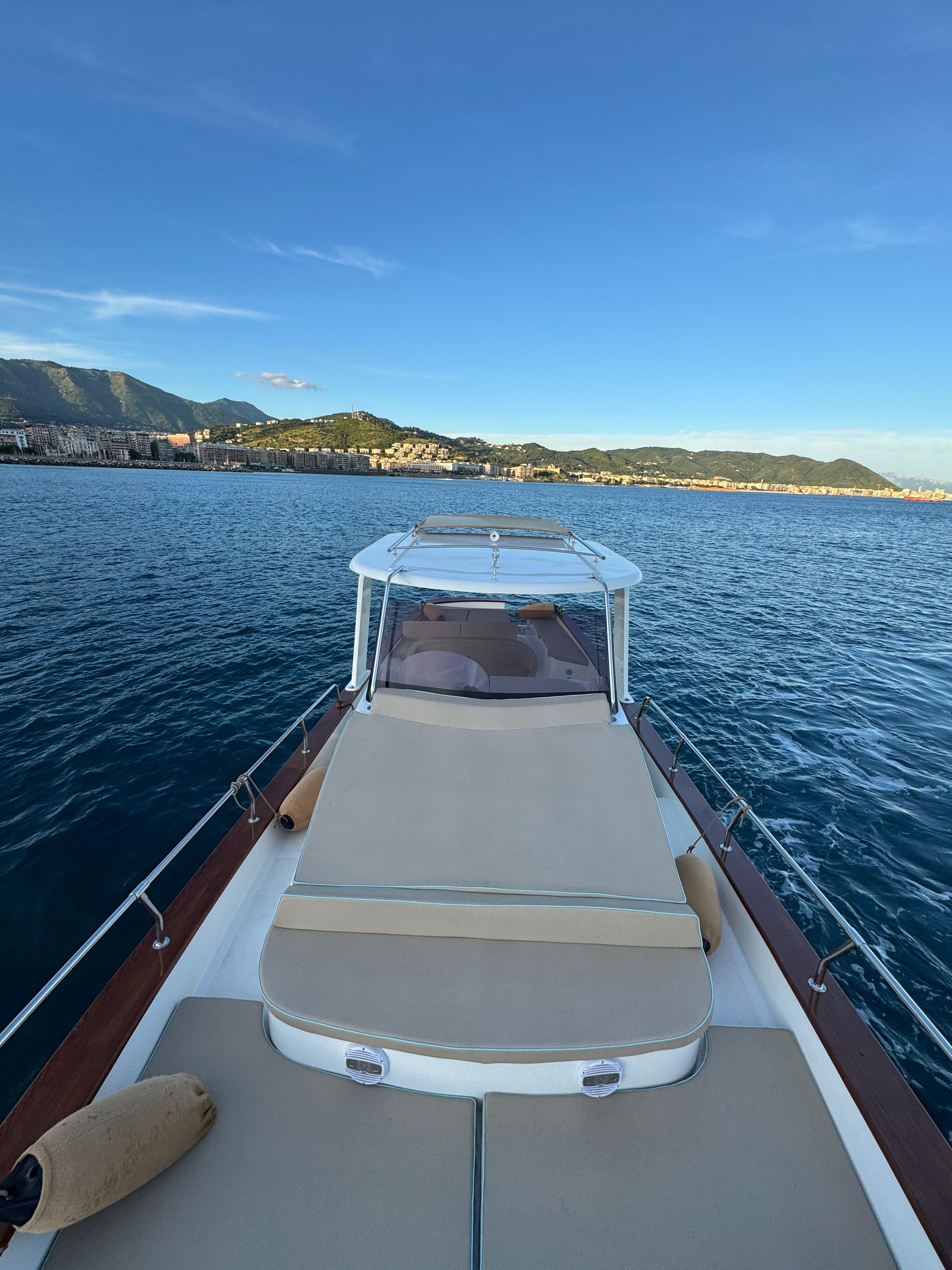 Private Amalfi Coast Gozzo Boat Tour with Lunch & Aperitif