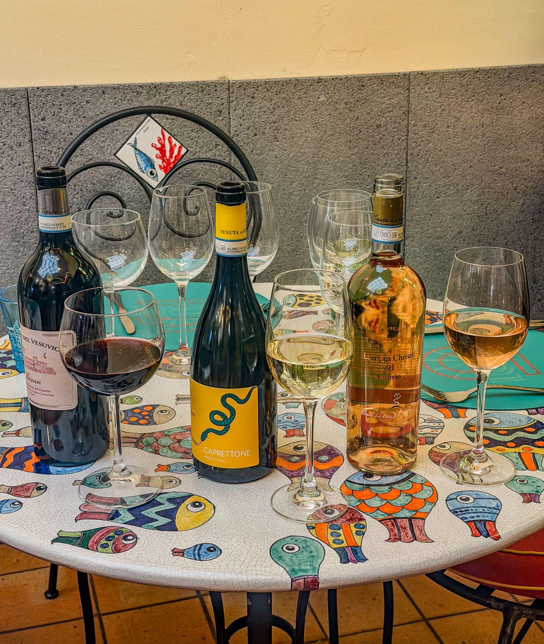 Sorrento: Campania Wine Tasting with Local Food Pairings