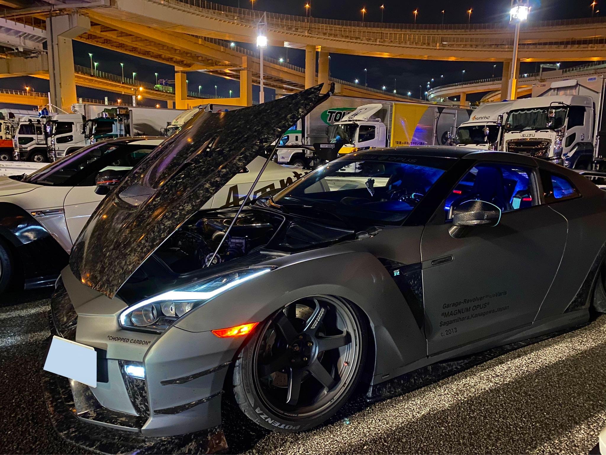 Tokyo Daikoku JDM Night：by 595 Competizione（Private tour）