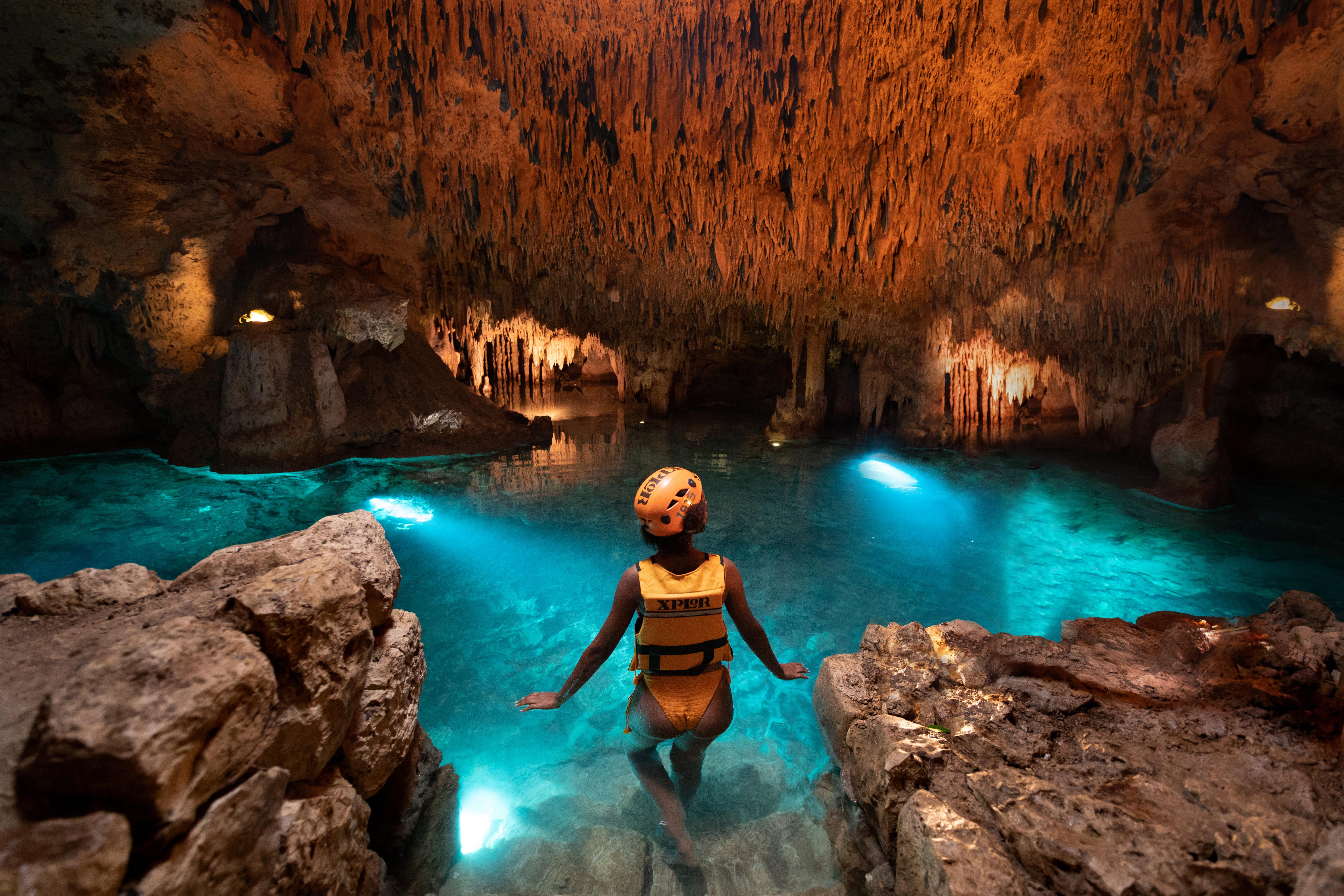 Xplor Park Riviera Maya — underground rivers, zip-lines and amphibious vehicles — image 2