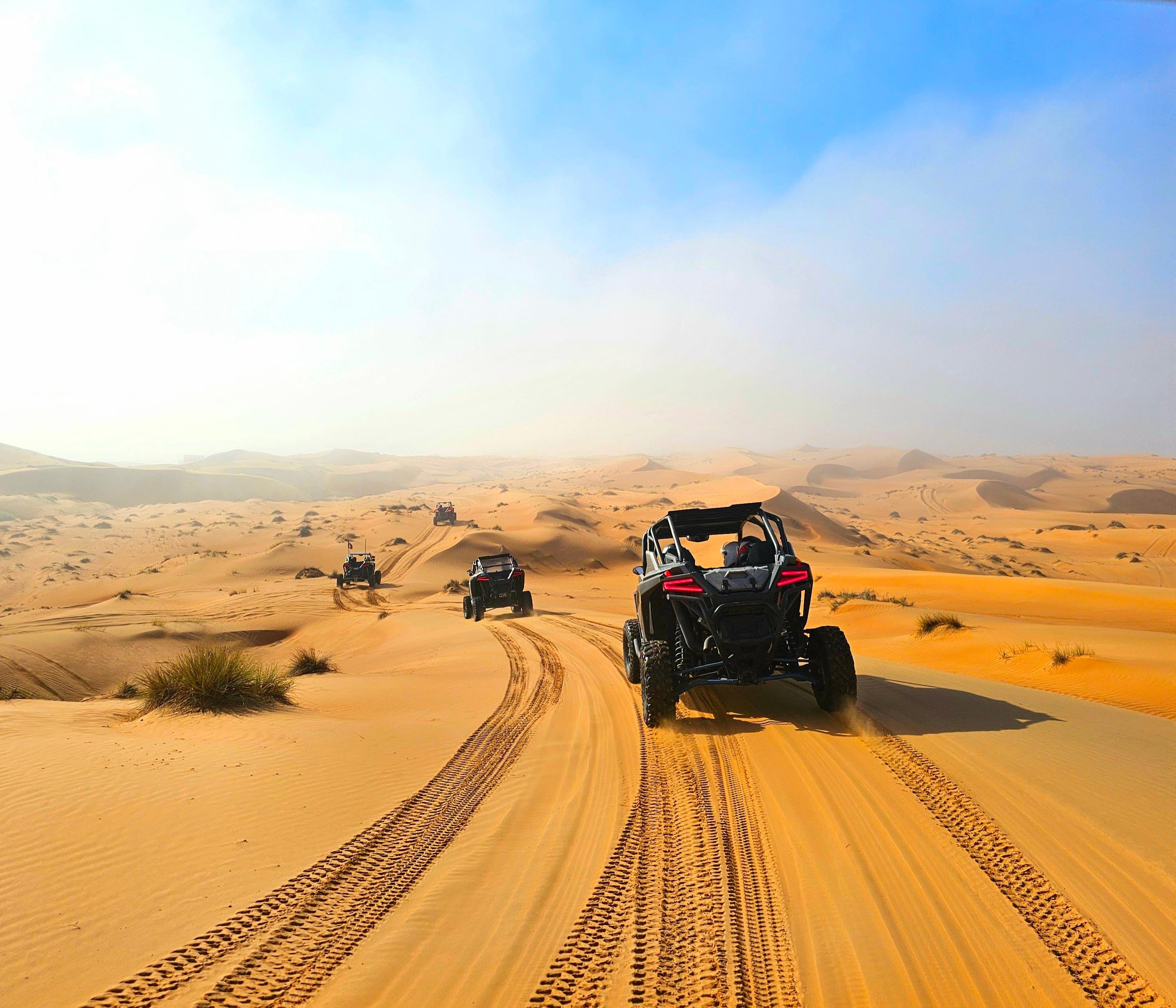Wahiba Sands Self-Drive Dune Buggy Safari