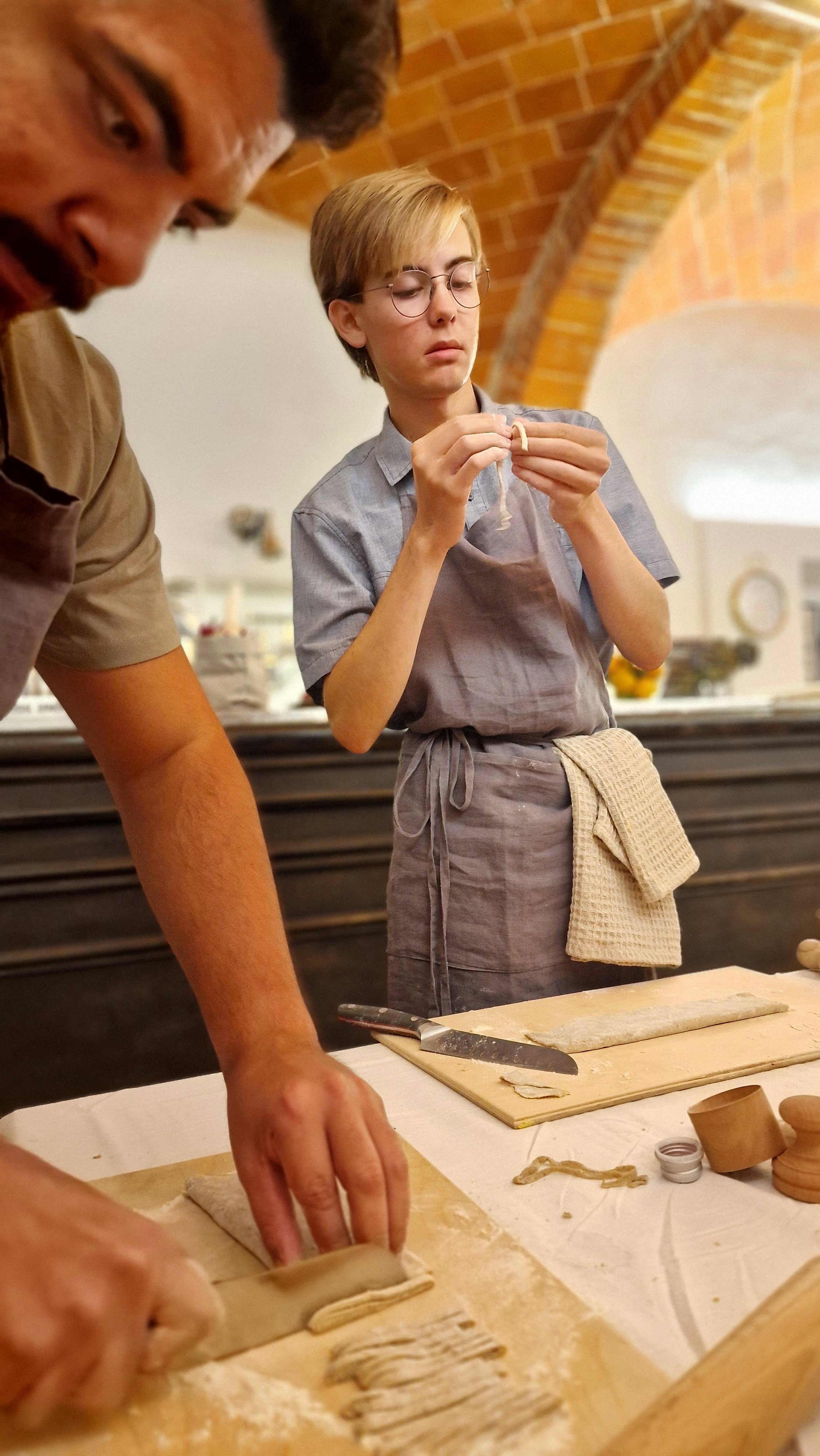 Tuscan Market Visit & Cooking Workshop with Wine