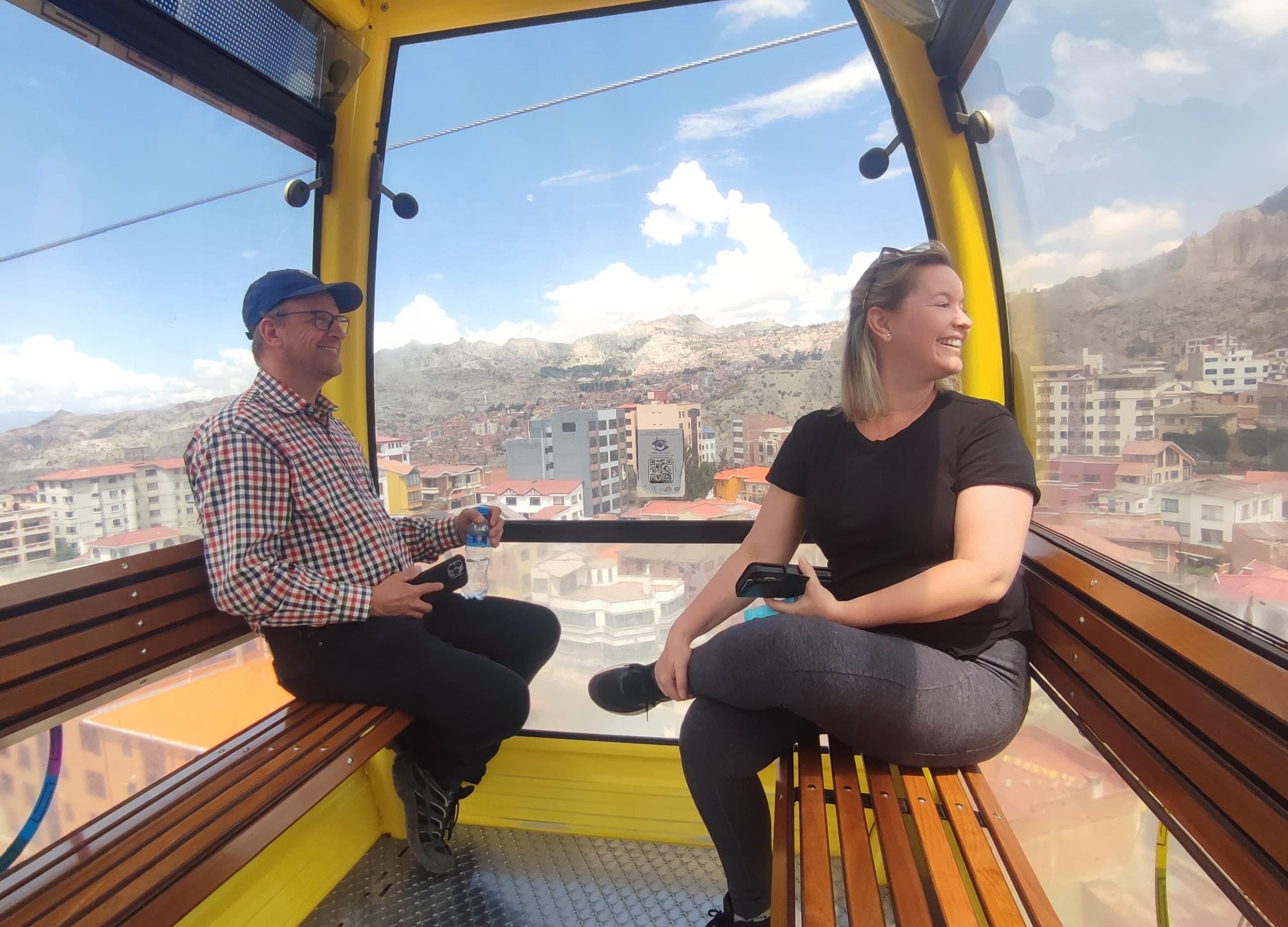 Exploration de La Paz avec téléphérique et Vallée de la Lune
