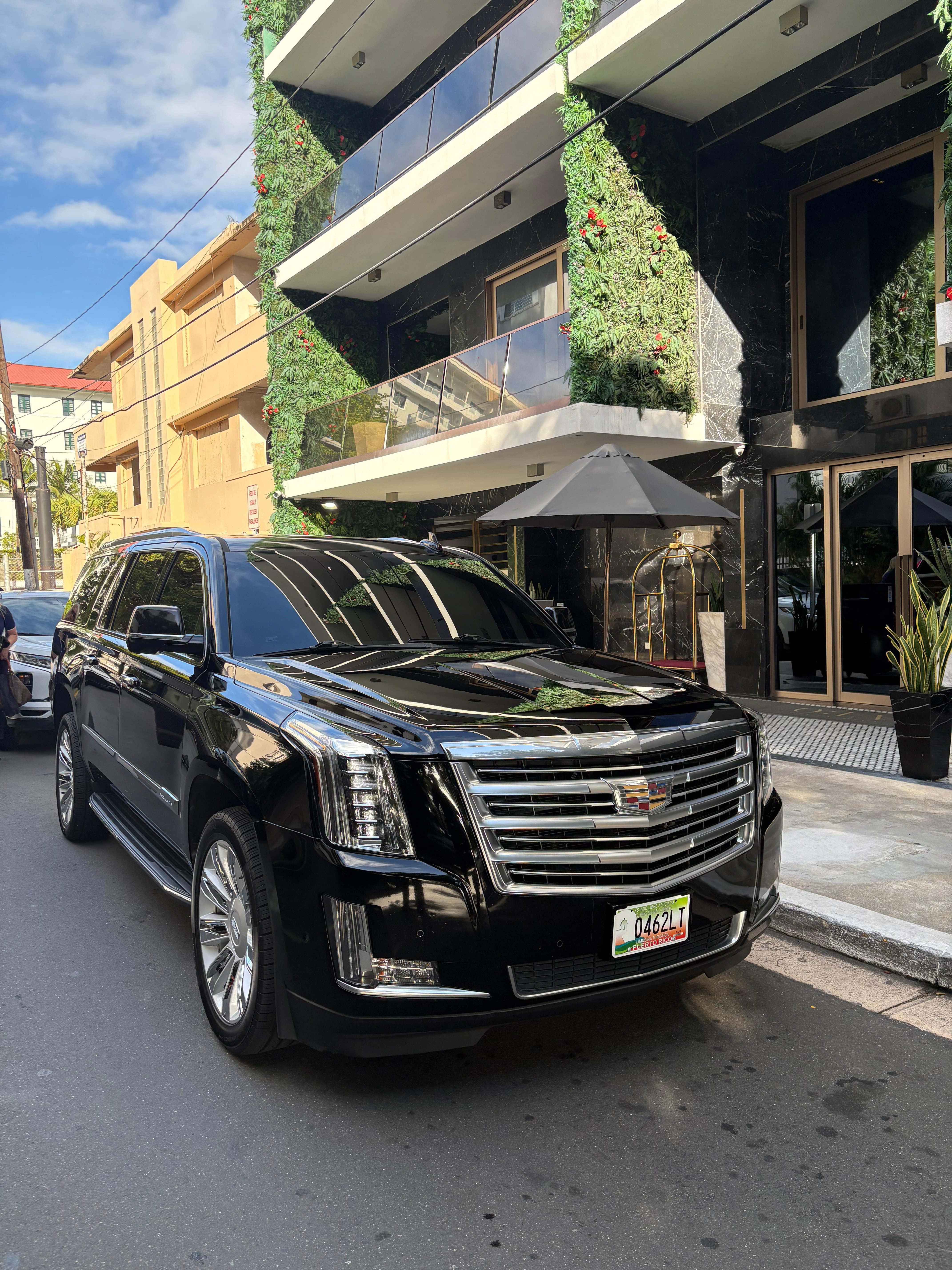 Private Luxury SUV Transfer Service in San Juan
