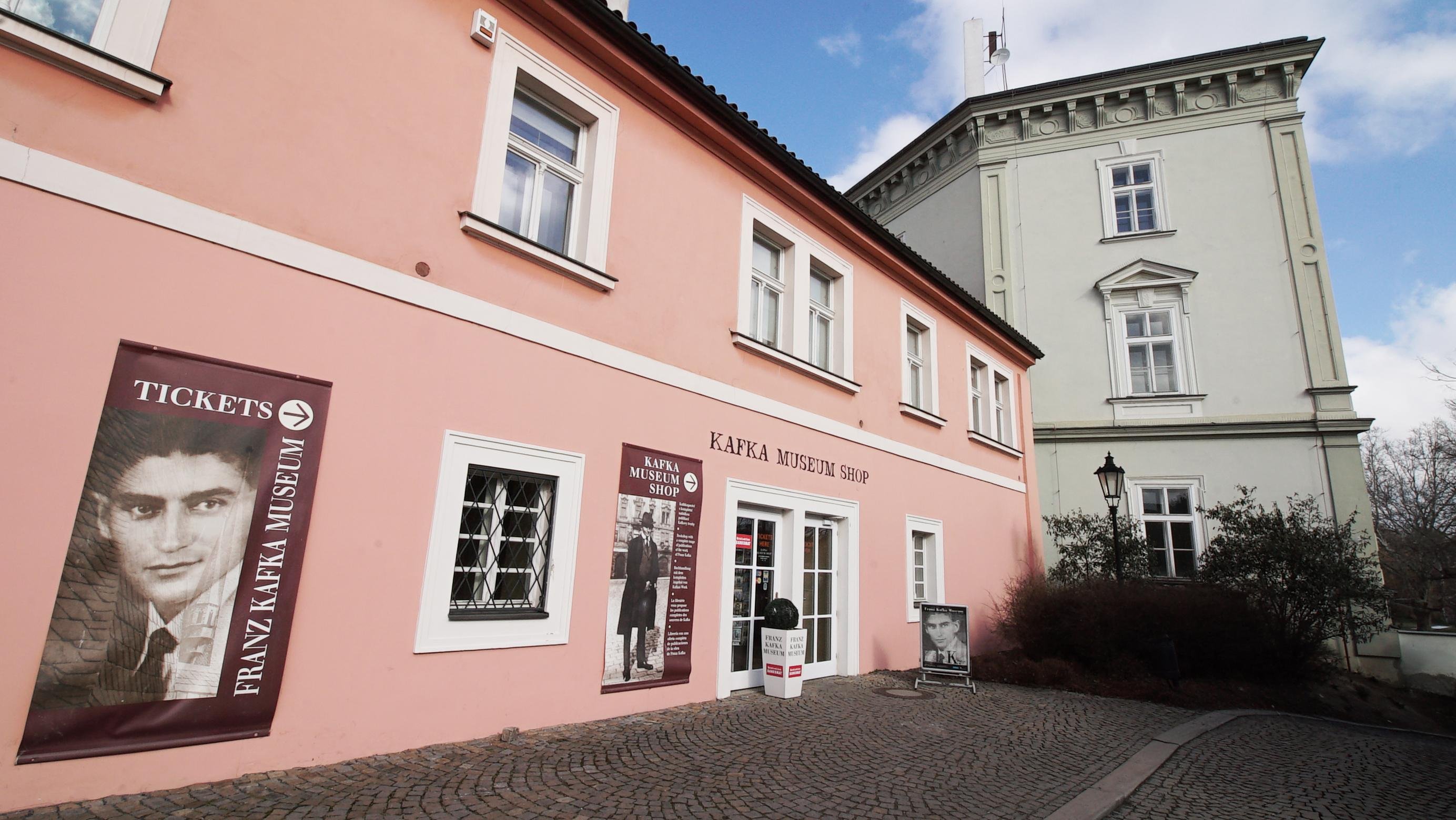 Kafka Museum Entry Ticket