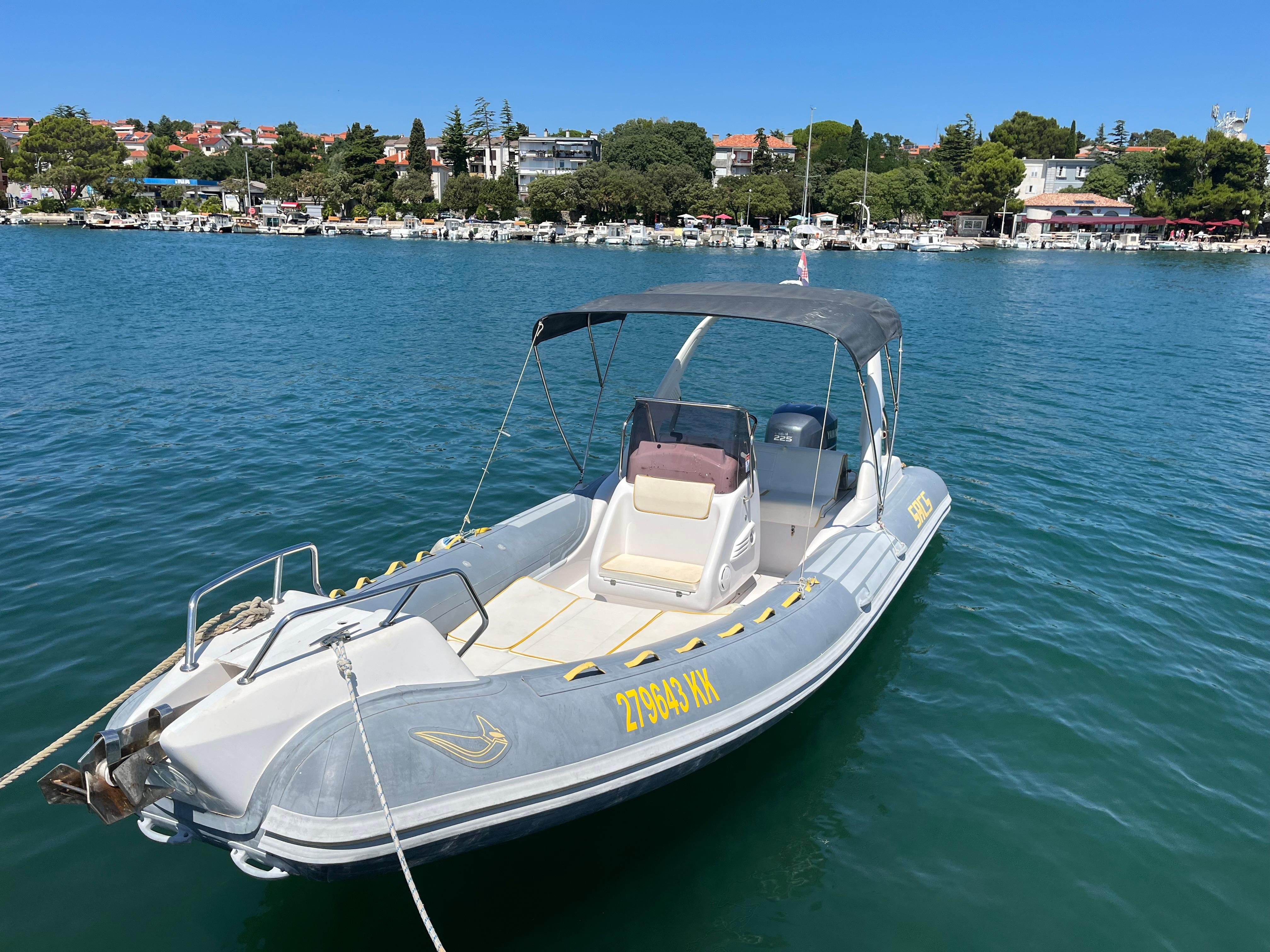 Krk Speedboat Adventure to Secret Beaches & Blue Cave