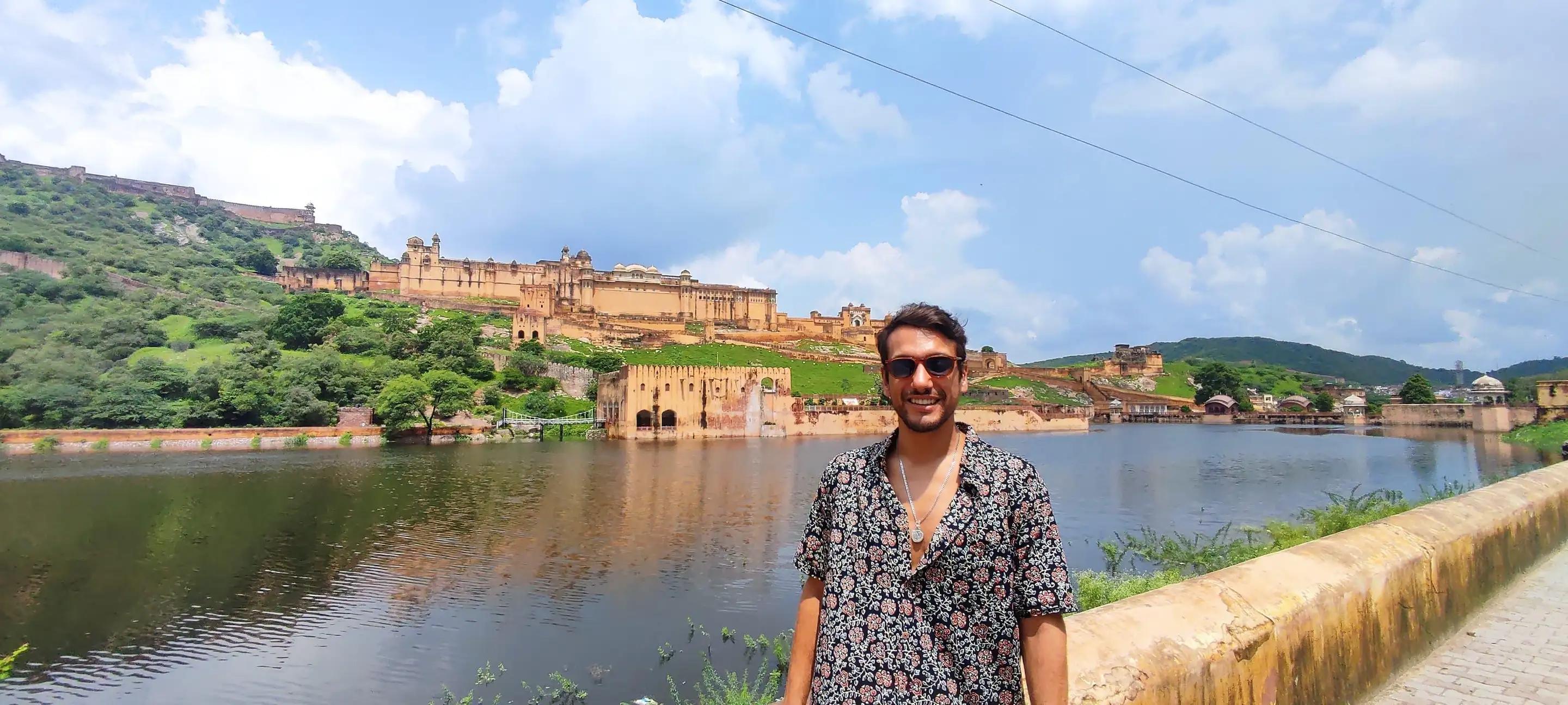 Private Full-Day Jaipur Highlights & Amber Fort Expedition