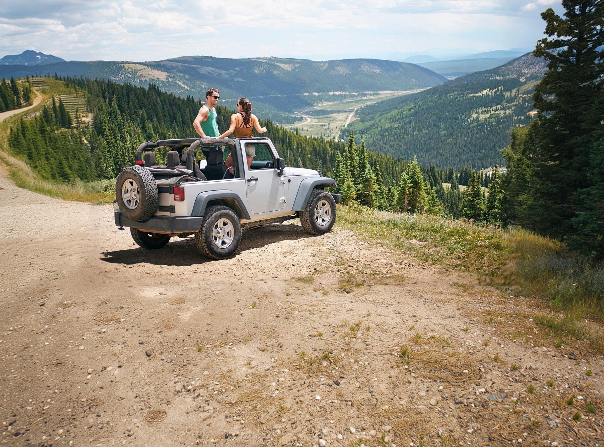 Kelowna Backcountry Jeep Adventure