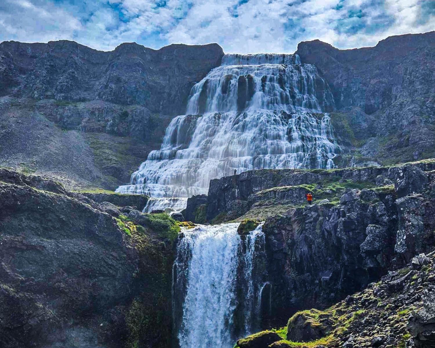 Dynjandi Waterfall & Remote Farm Experience
