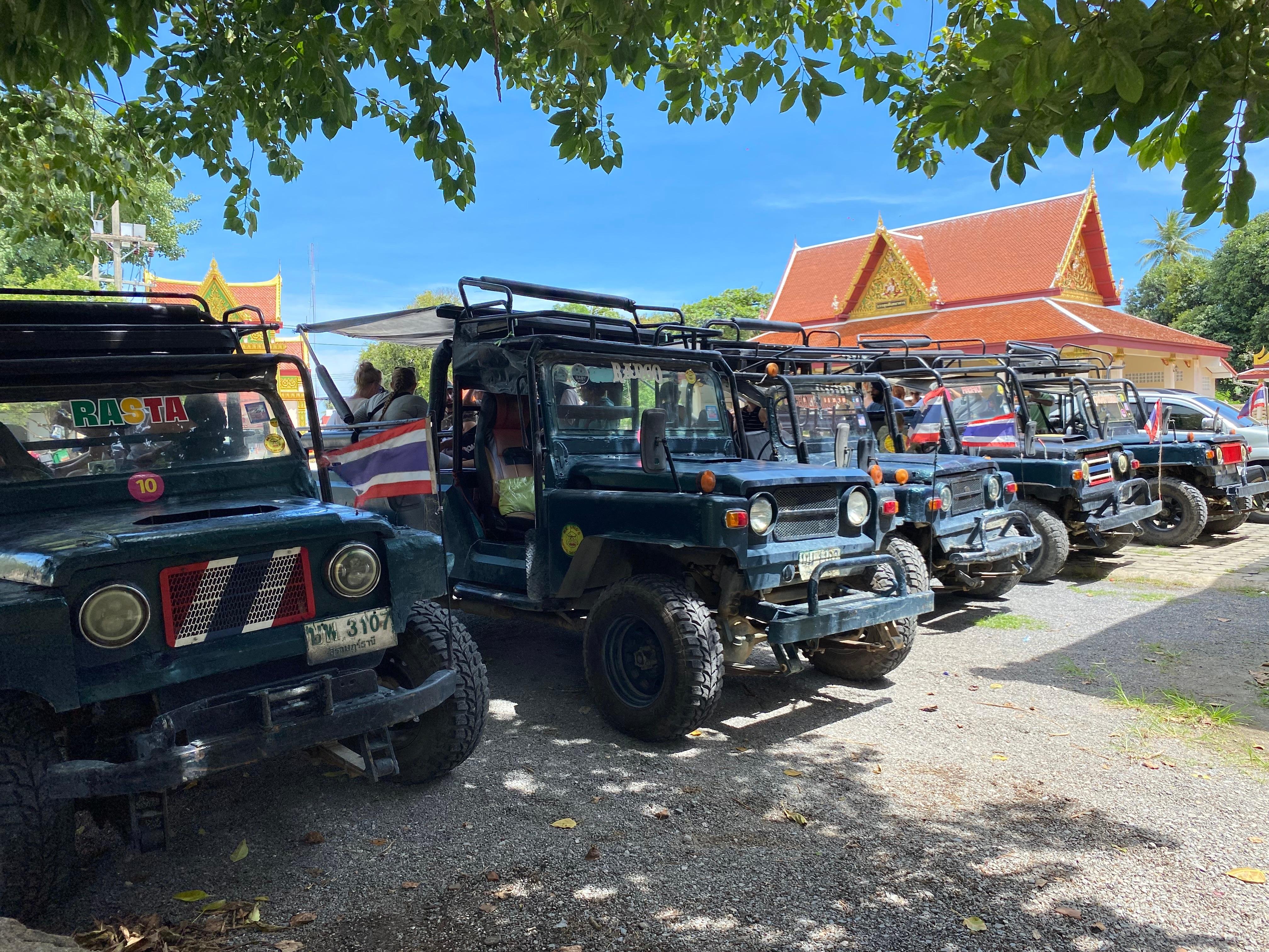 Mr. Ung’s 4WD Koh Samui Jungle Expedition