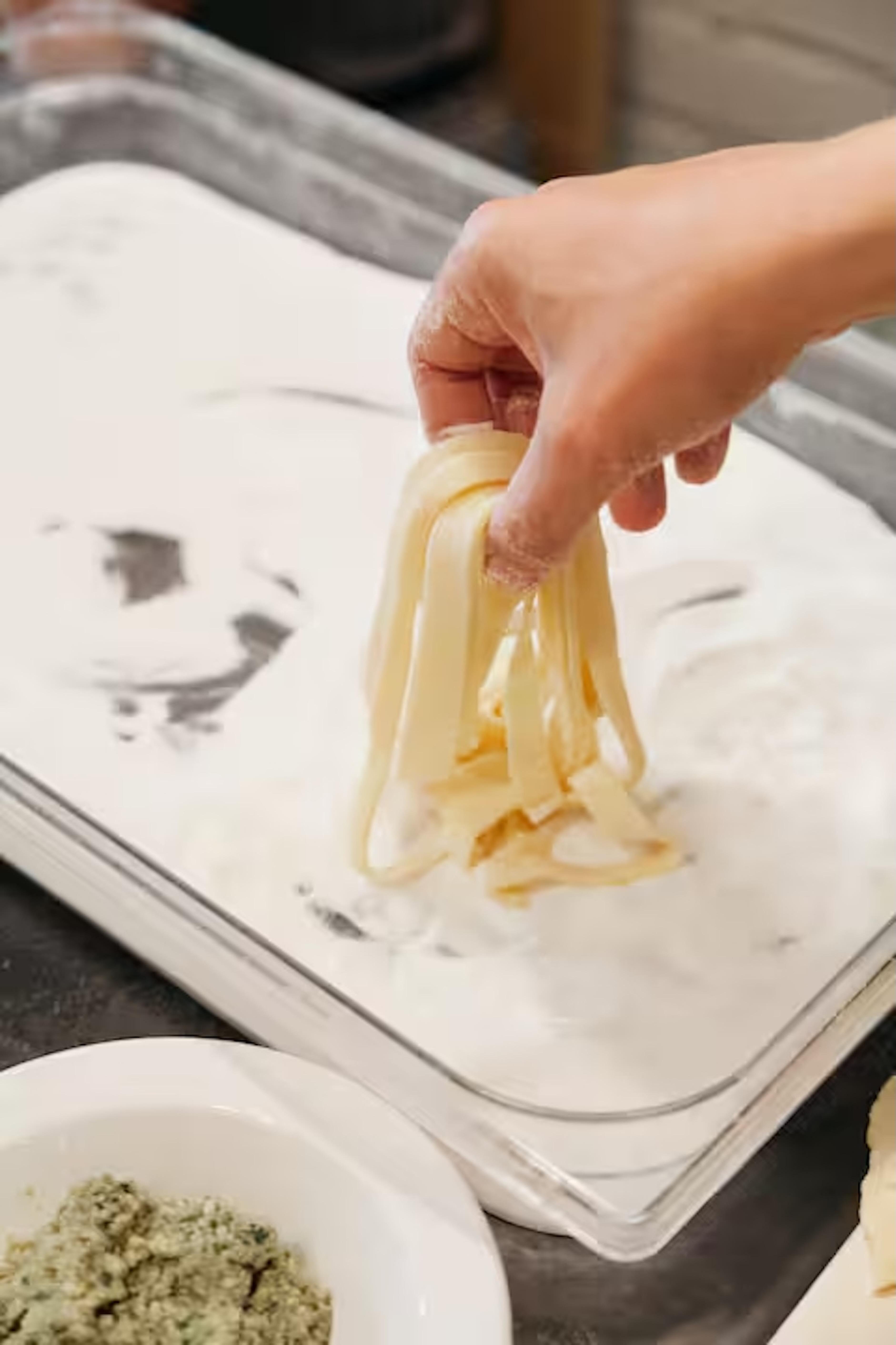 pasta making class in Venice — photo 14