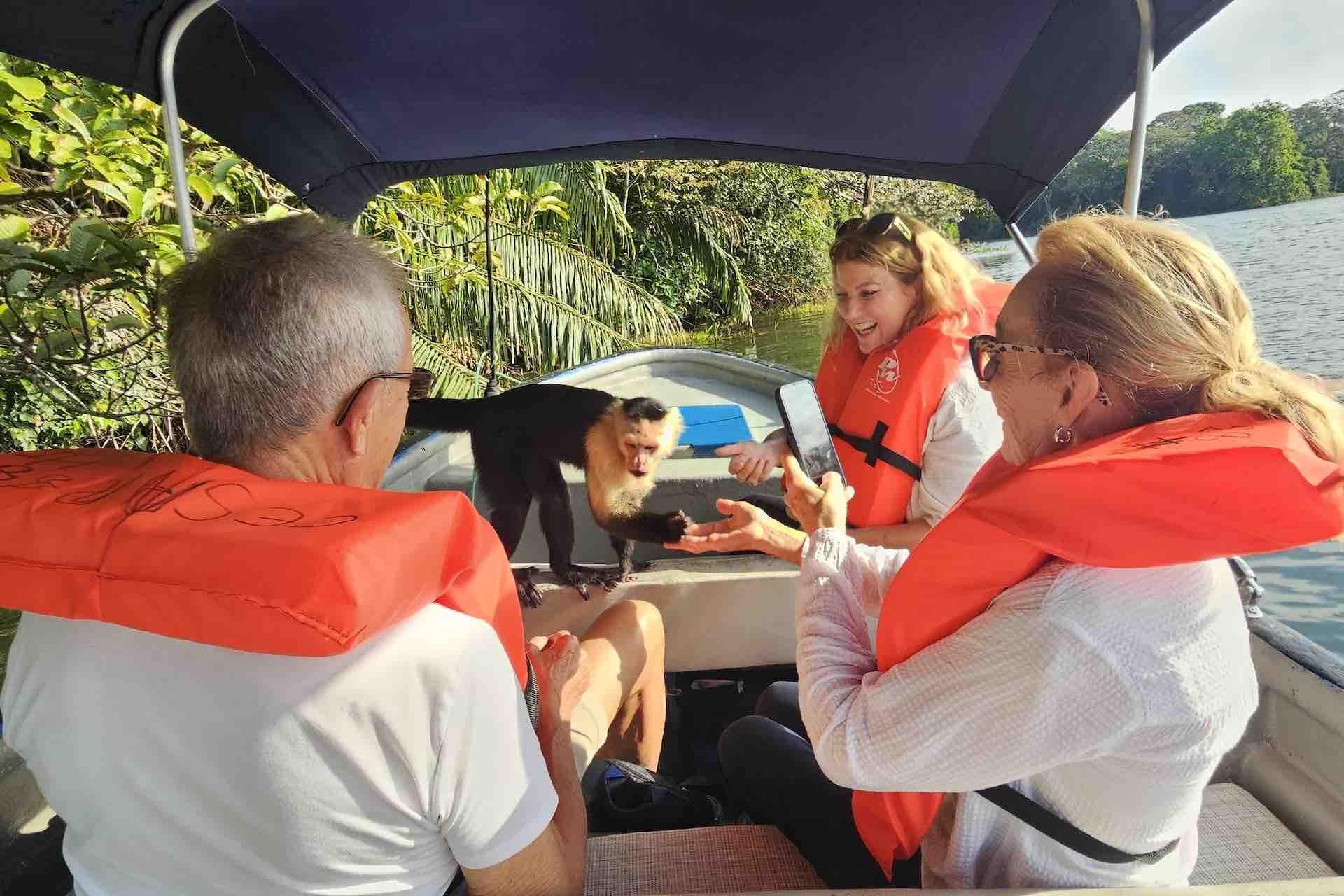 Panama Canal, Monkey Island & Sloth Sanctuary Expedition
