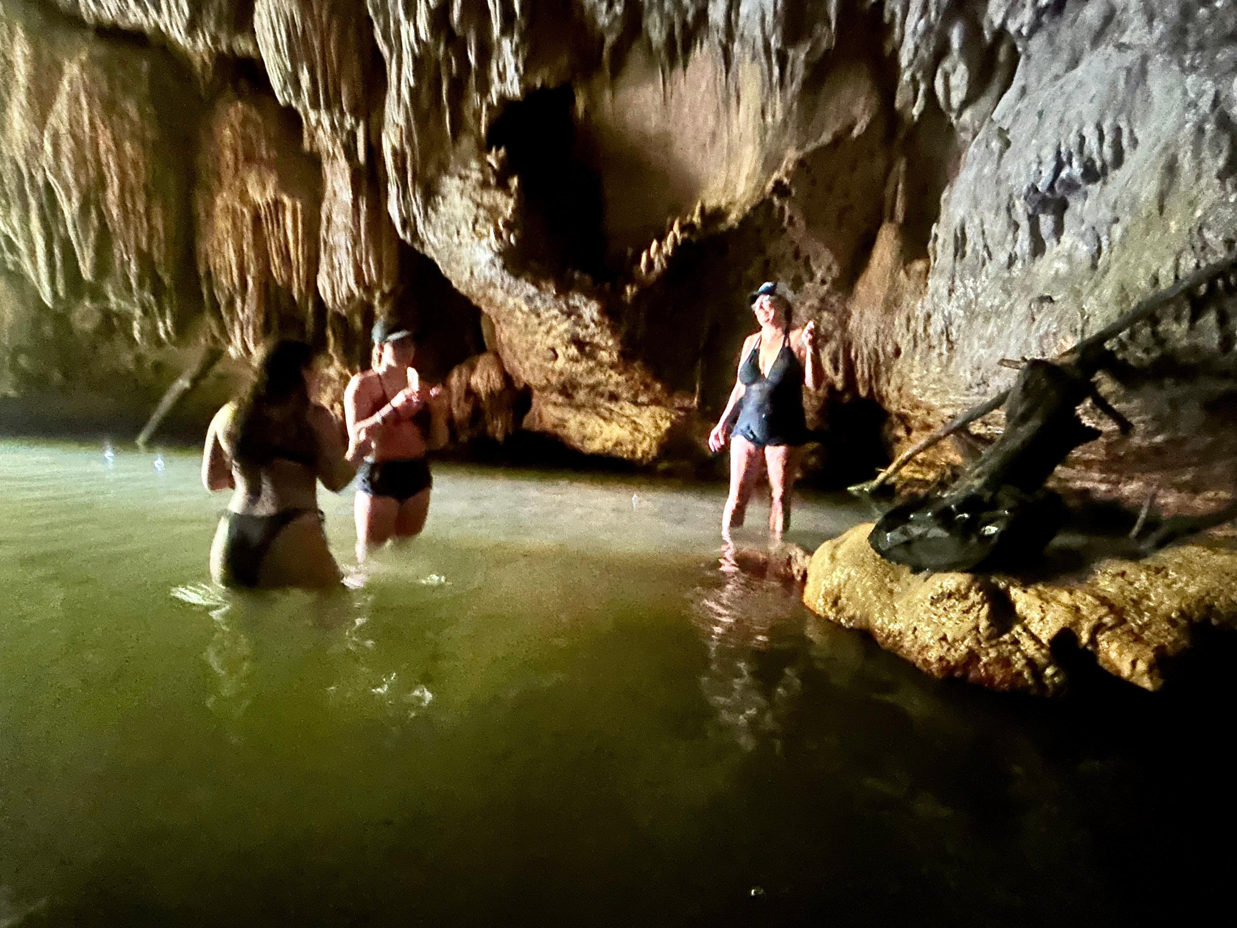 Charco Azul Canyon, Caves, and Mar Chiquita Beach Adventure