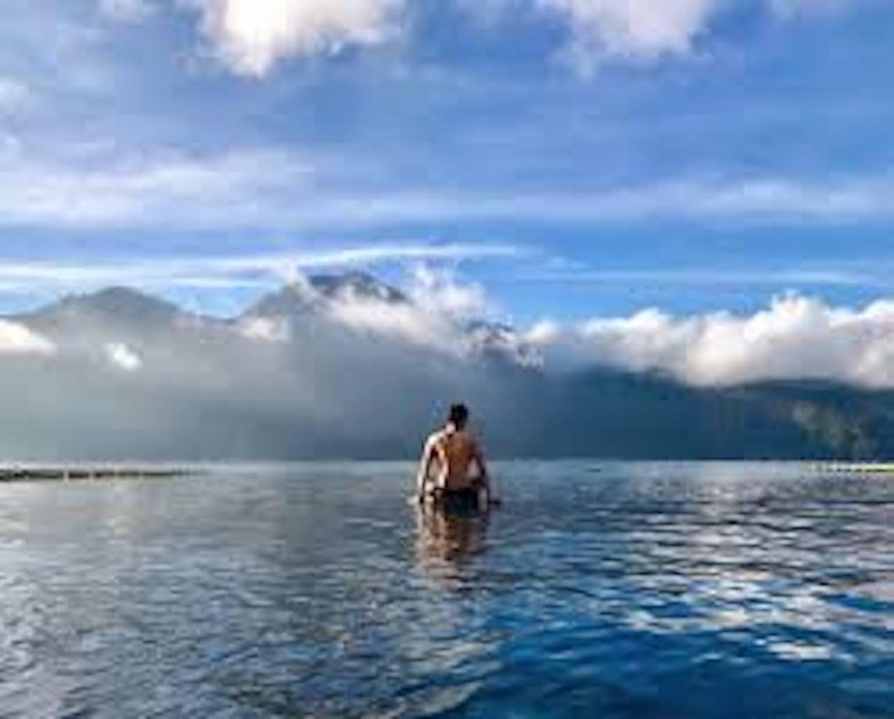 Mount Batur Sunrise Trek & Hot Spring from Ubud