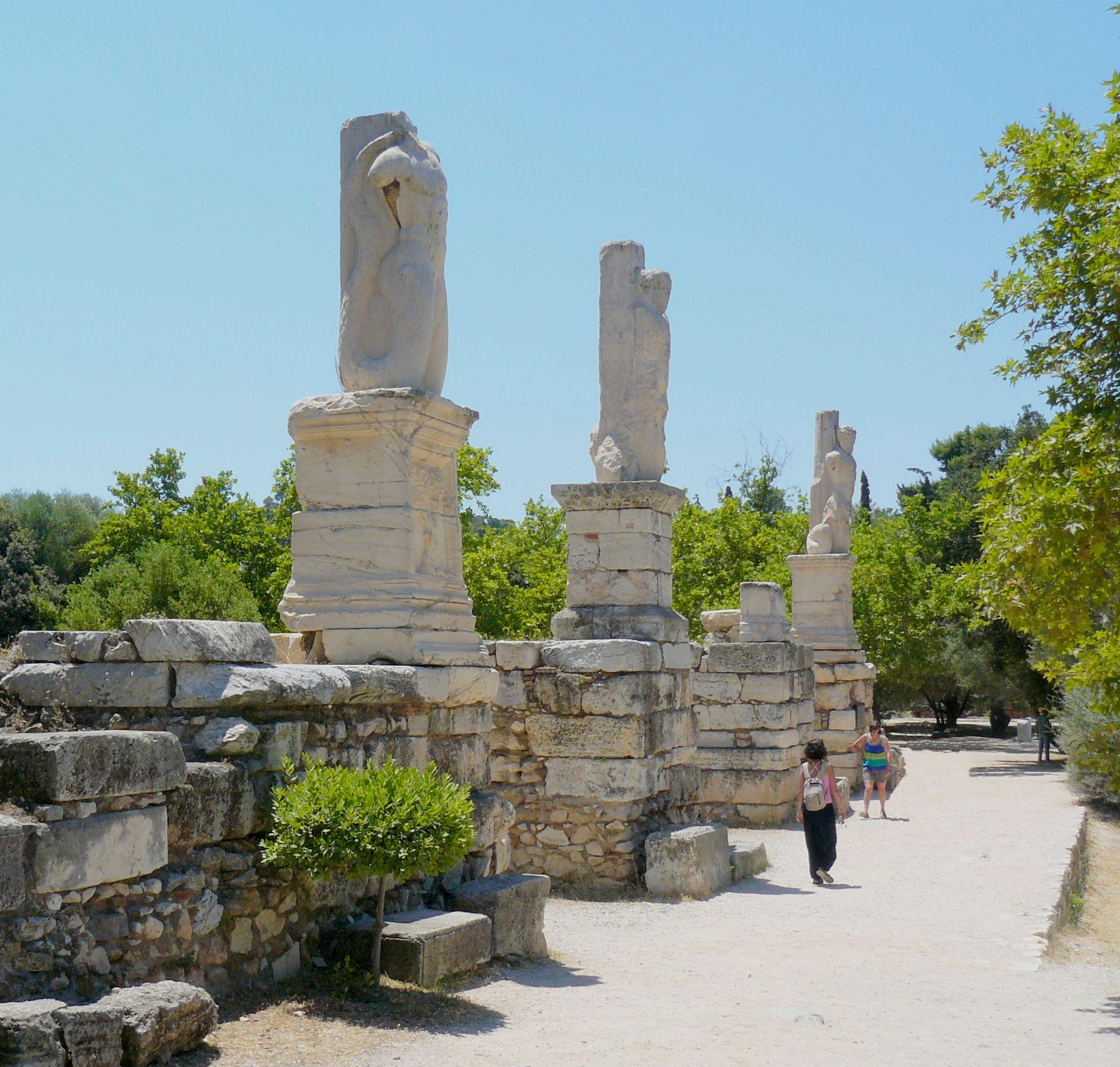 Museum of the Ancient Agora Stoa of Attalos Athens ancient Greek finds guided tour — image 3