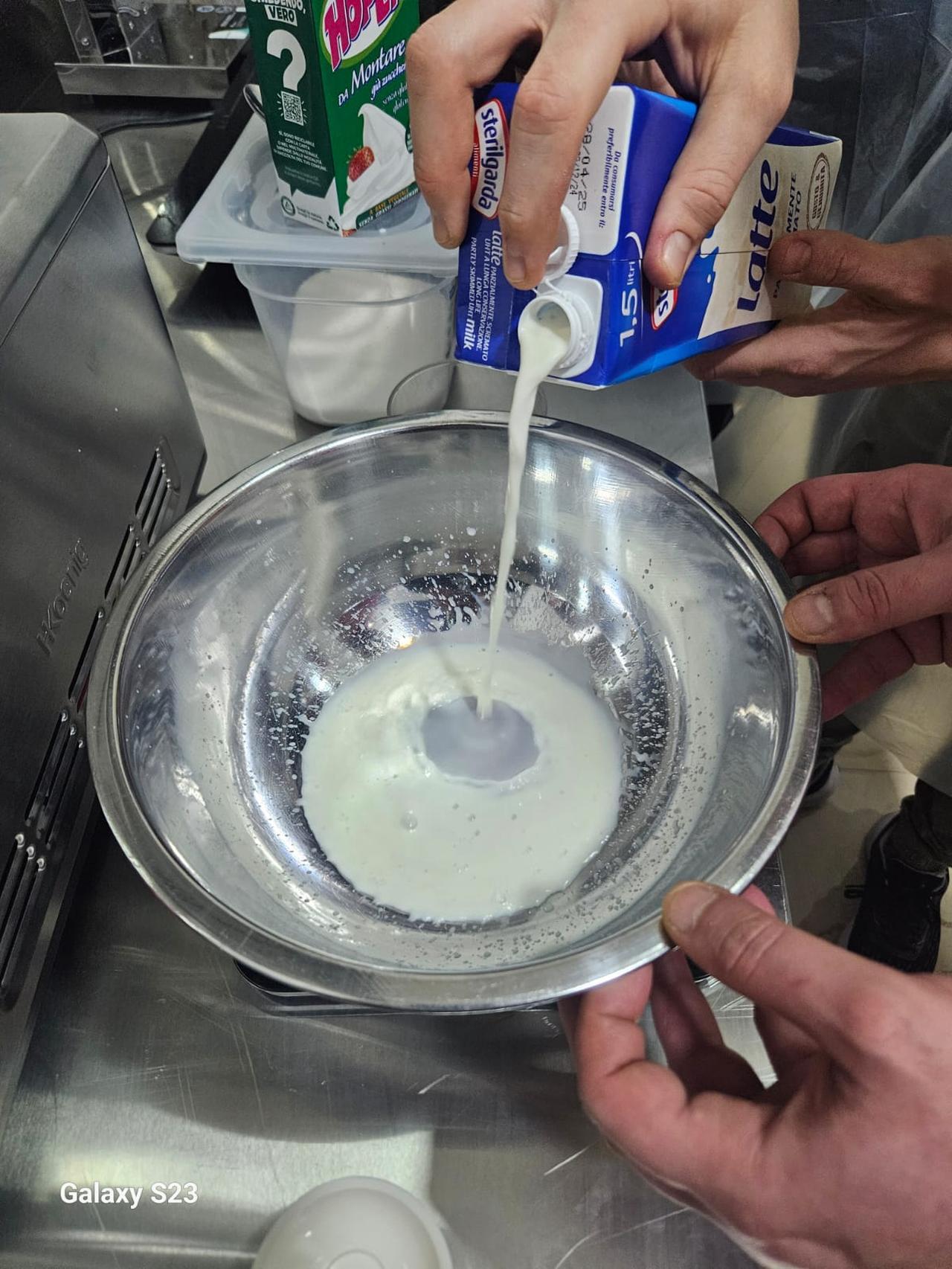 gelato making class in Naples — photo 12