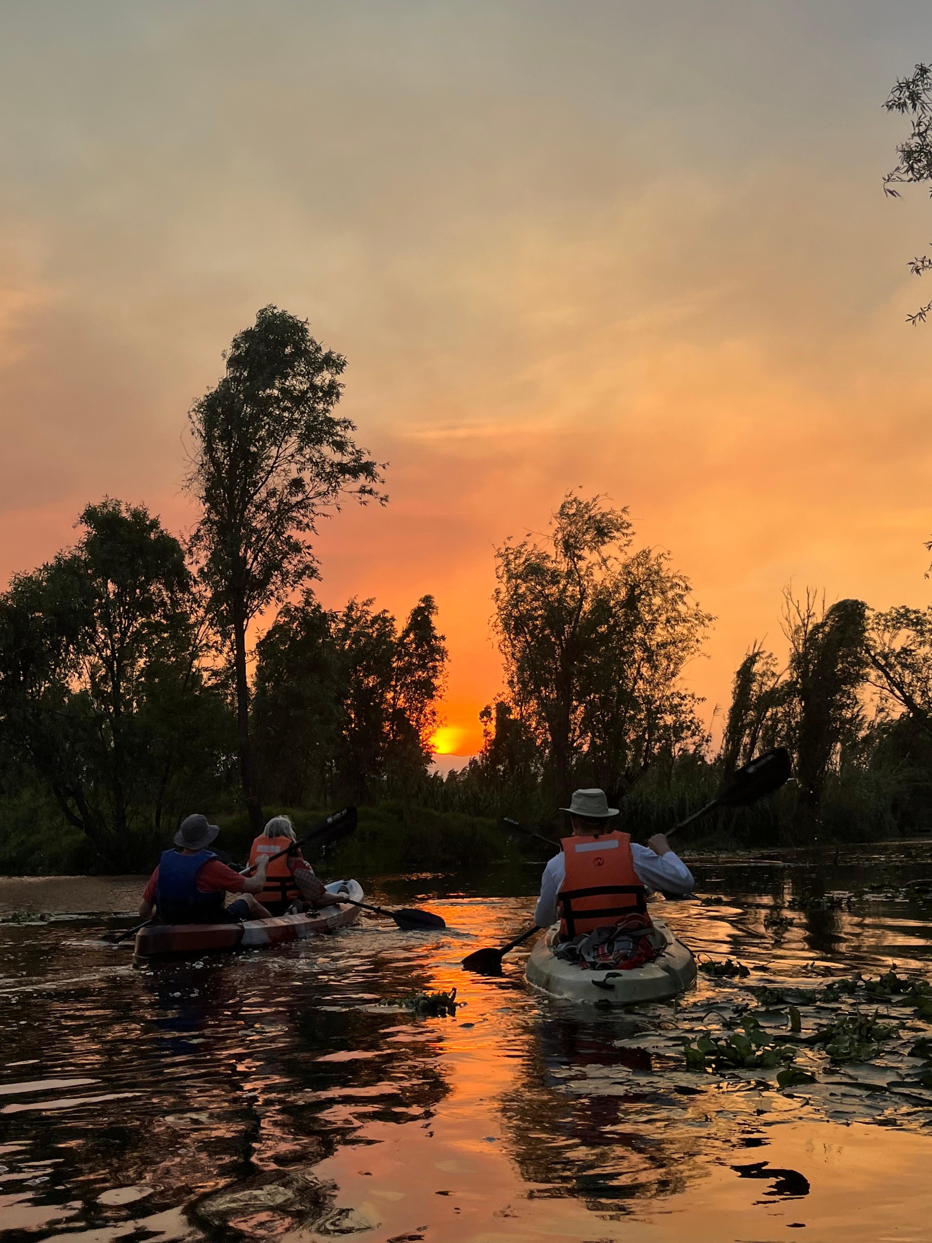 Xochimilco Sunrise Kayaking Adventure