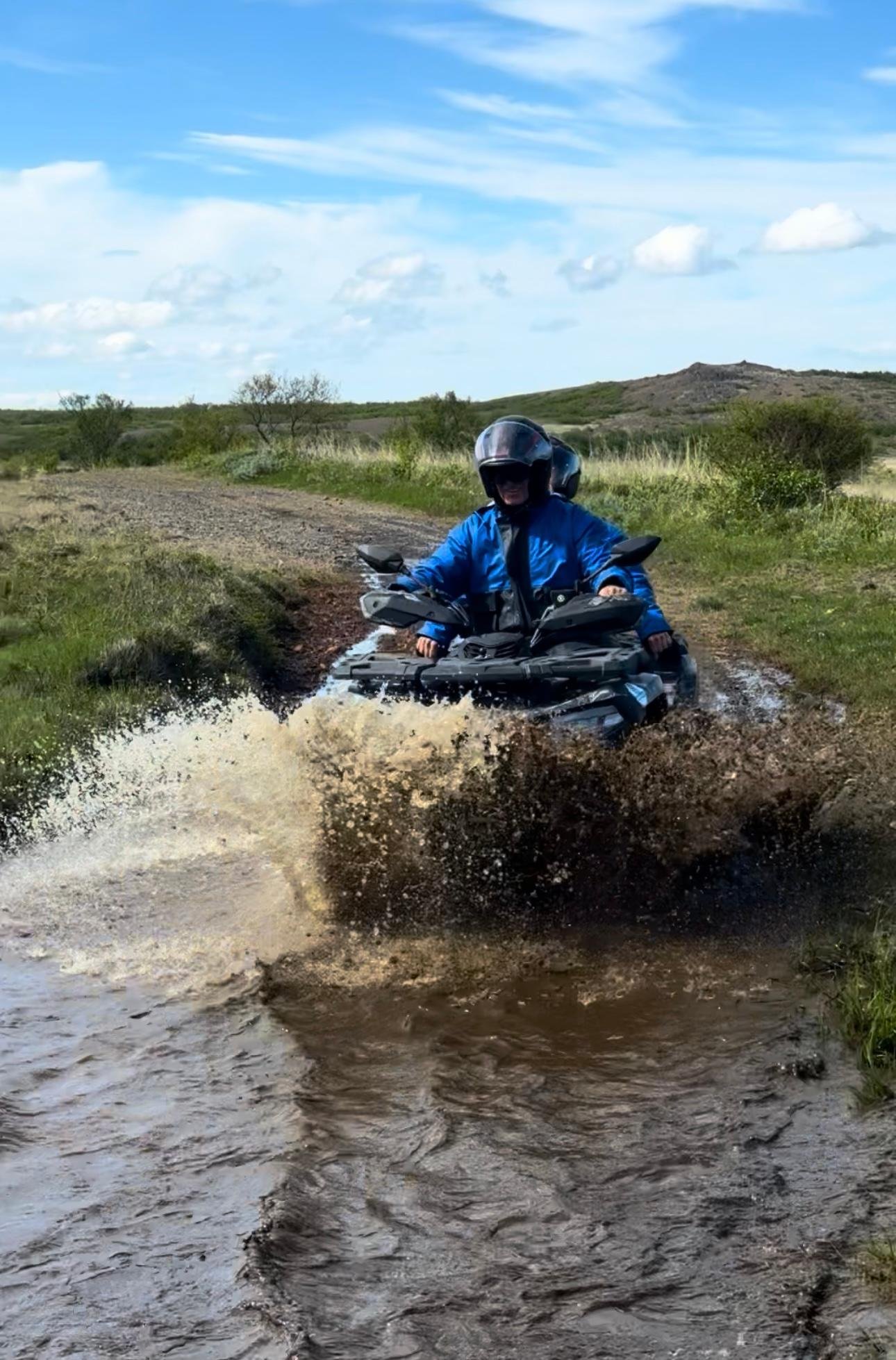Húsafell ATV Quad Adventure (Small Group, Max 6)