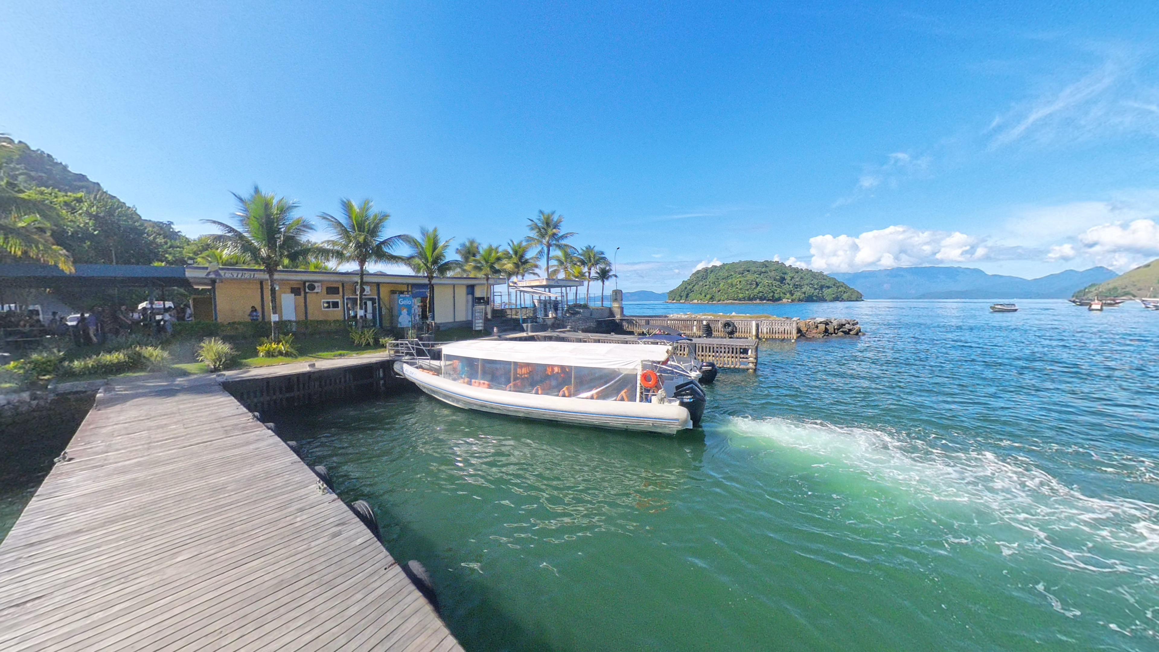 Rio de Janeiro to Ilha Grande (Vila Abraão) Shared Transfer
