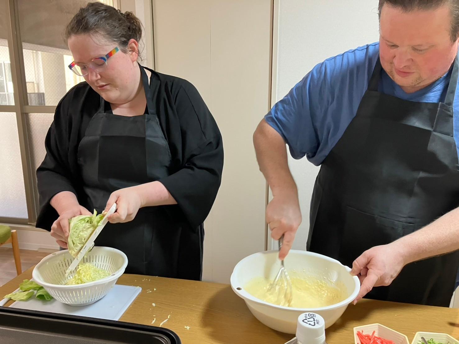 Okonomiyaki Cooking Class in Osaka — image 7