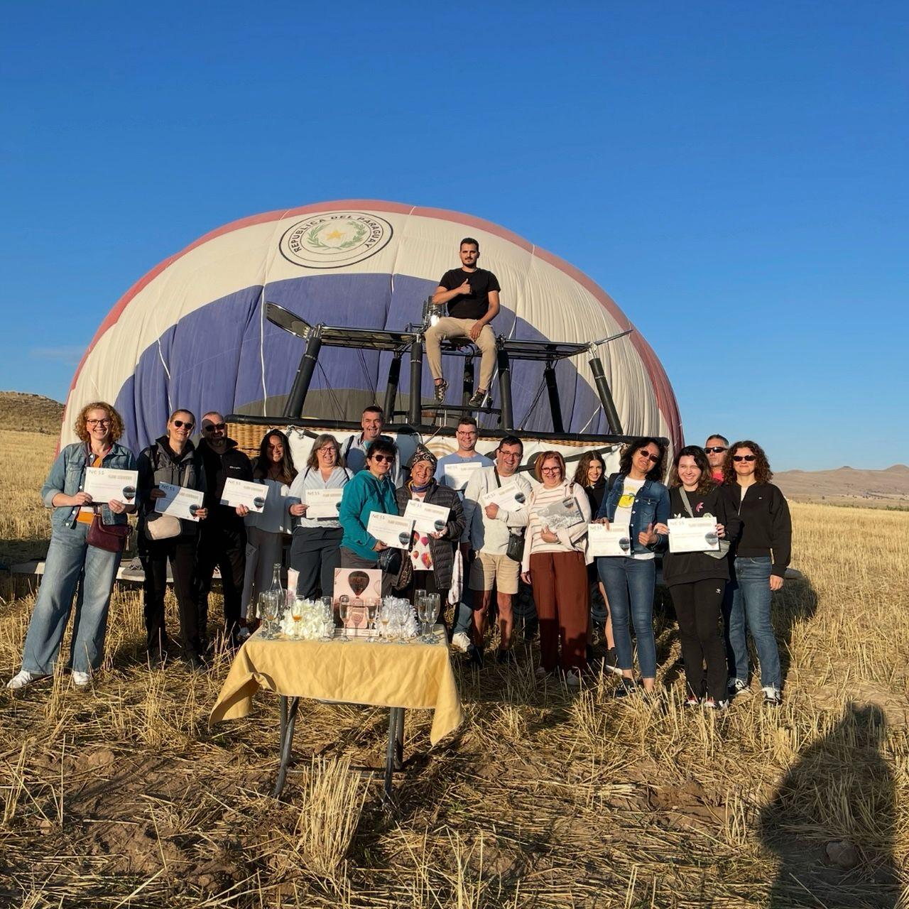 Cappadocia Soganli Valley Sunrise Hot Air Balloon Ride