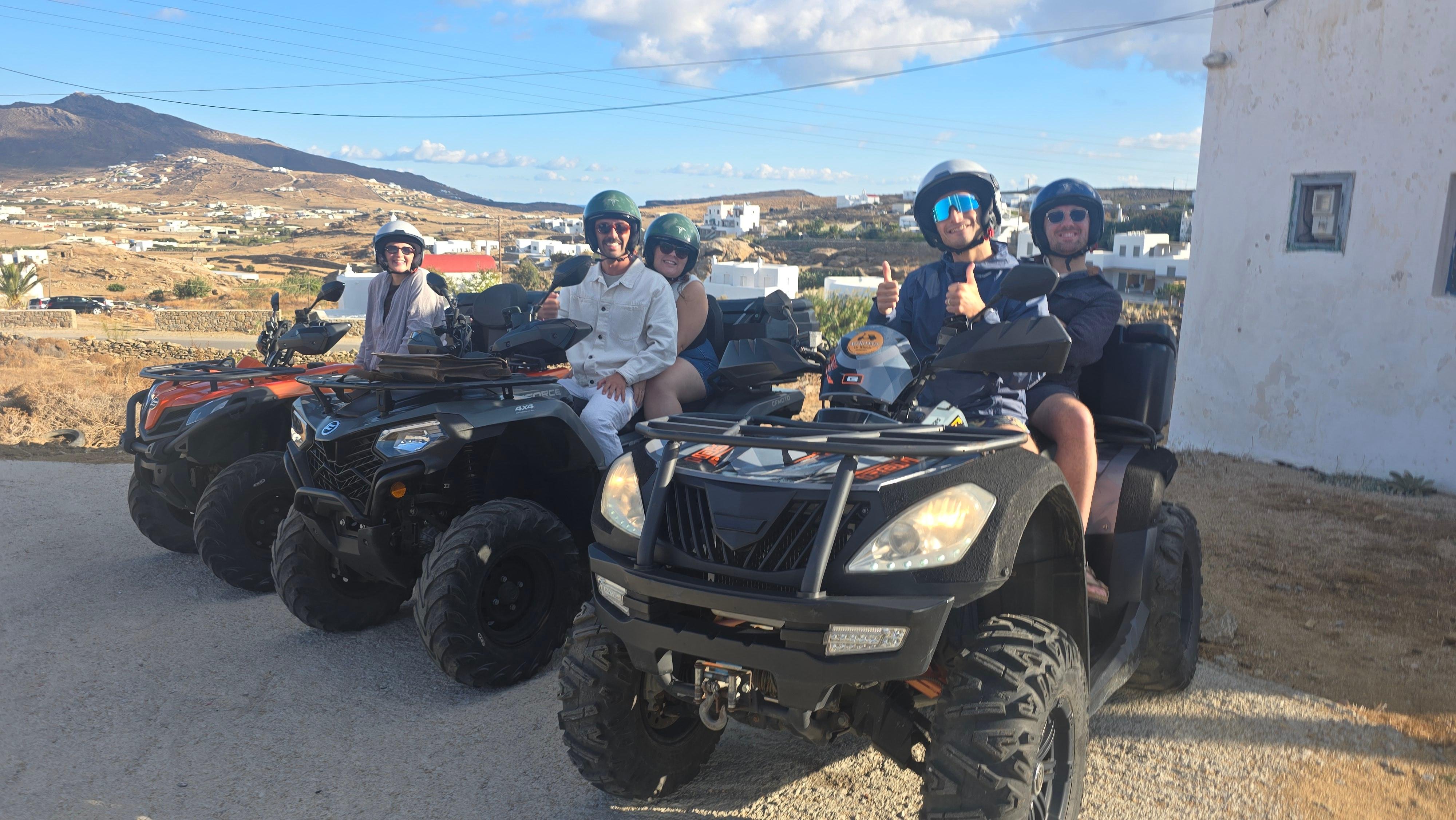 Mykonos Self-Guided ATV Adventure