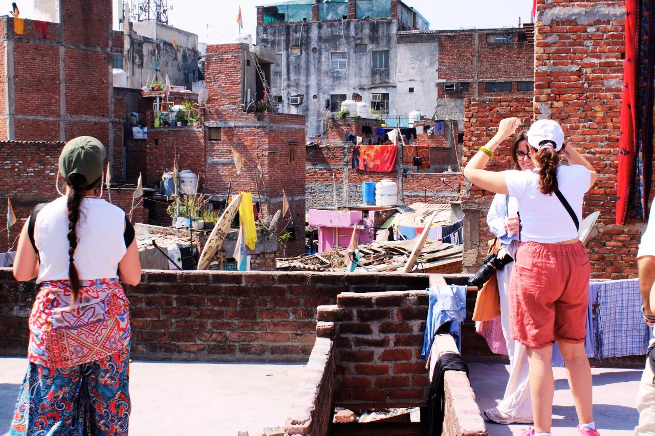 Sanjay Colony Slum Walking Tour with Local Guide