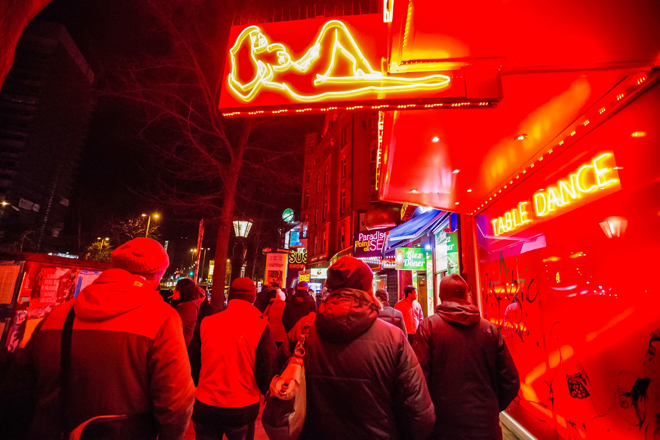Reeperbahn Führung Hamburg, Sex & Crime Tour auf St. Pauli — image 1